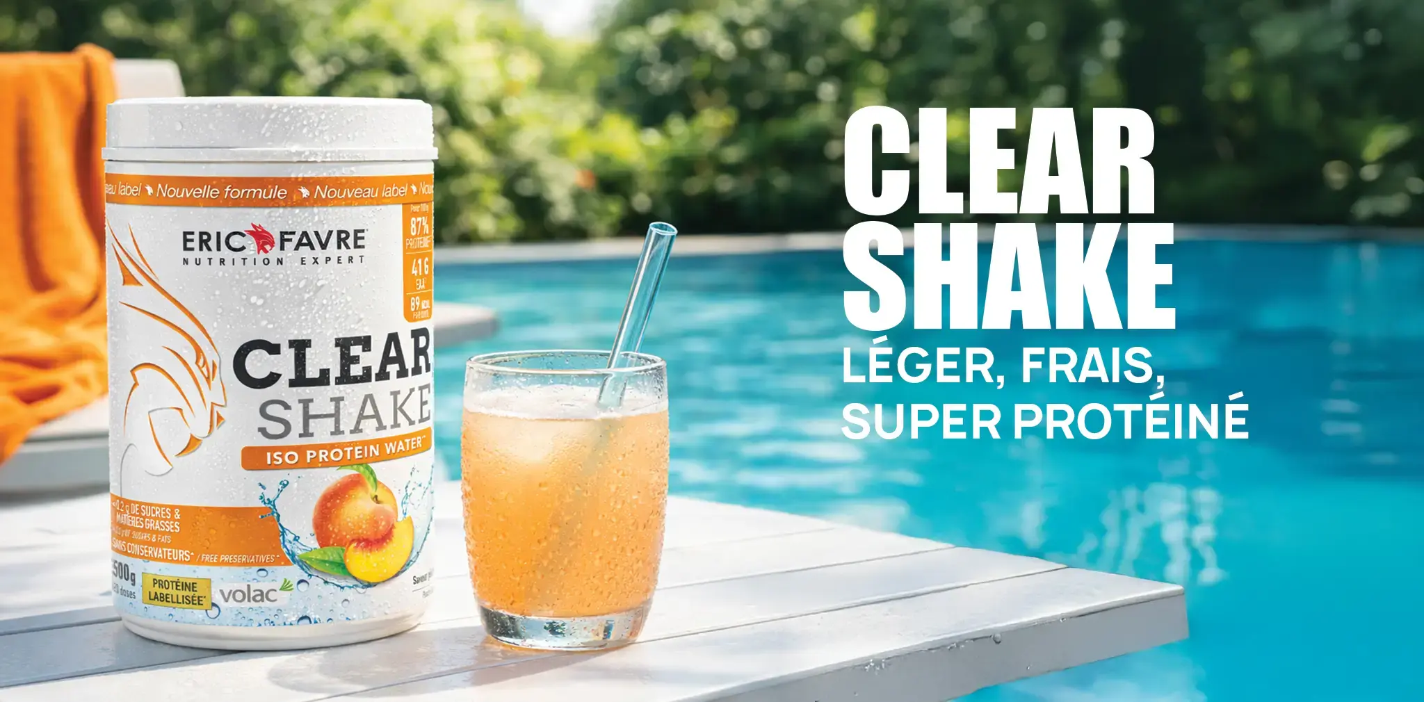 ERIC FAVRE CLEAR SHAKE