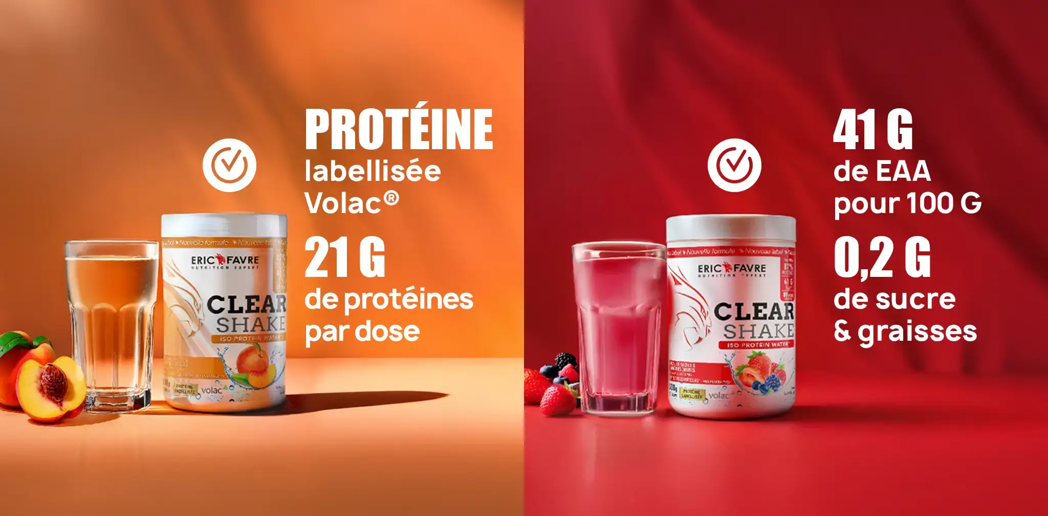 ERIC FAVRE CLEAR SHAKE