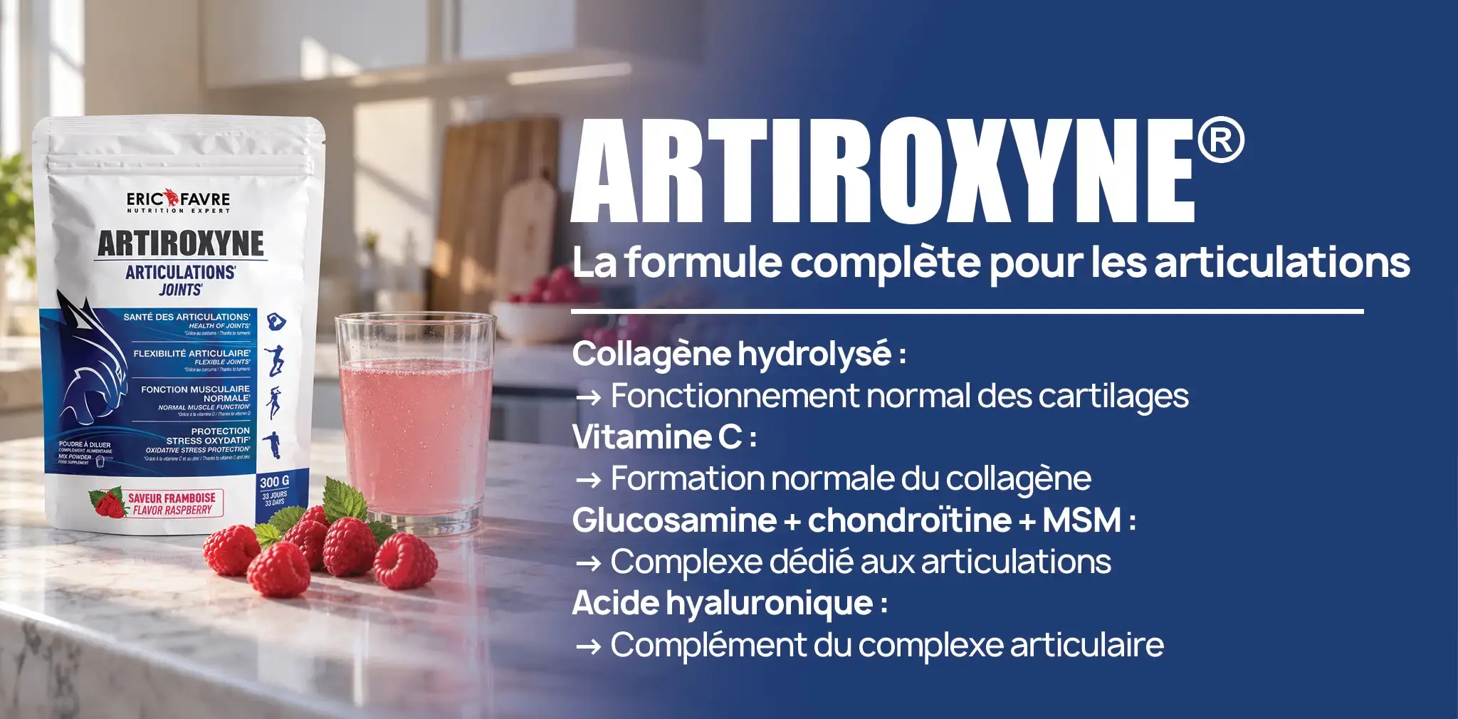 EF ARTIROXYNE EN POUDRE