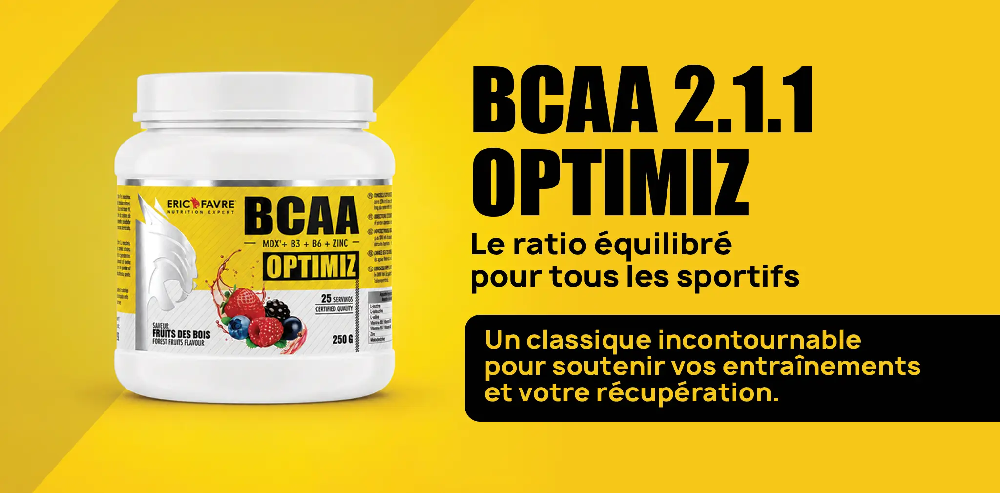EF BCAA OPTIMIZ 2.1.1