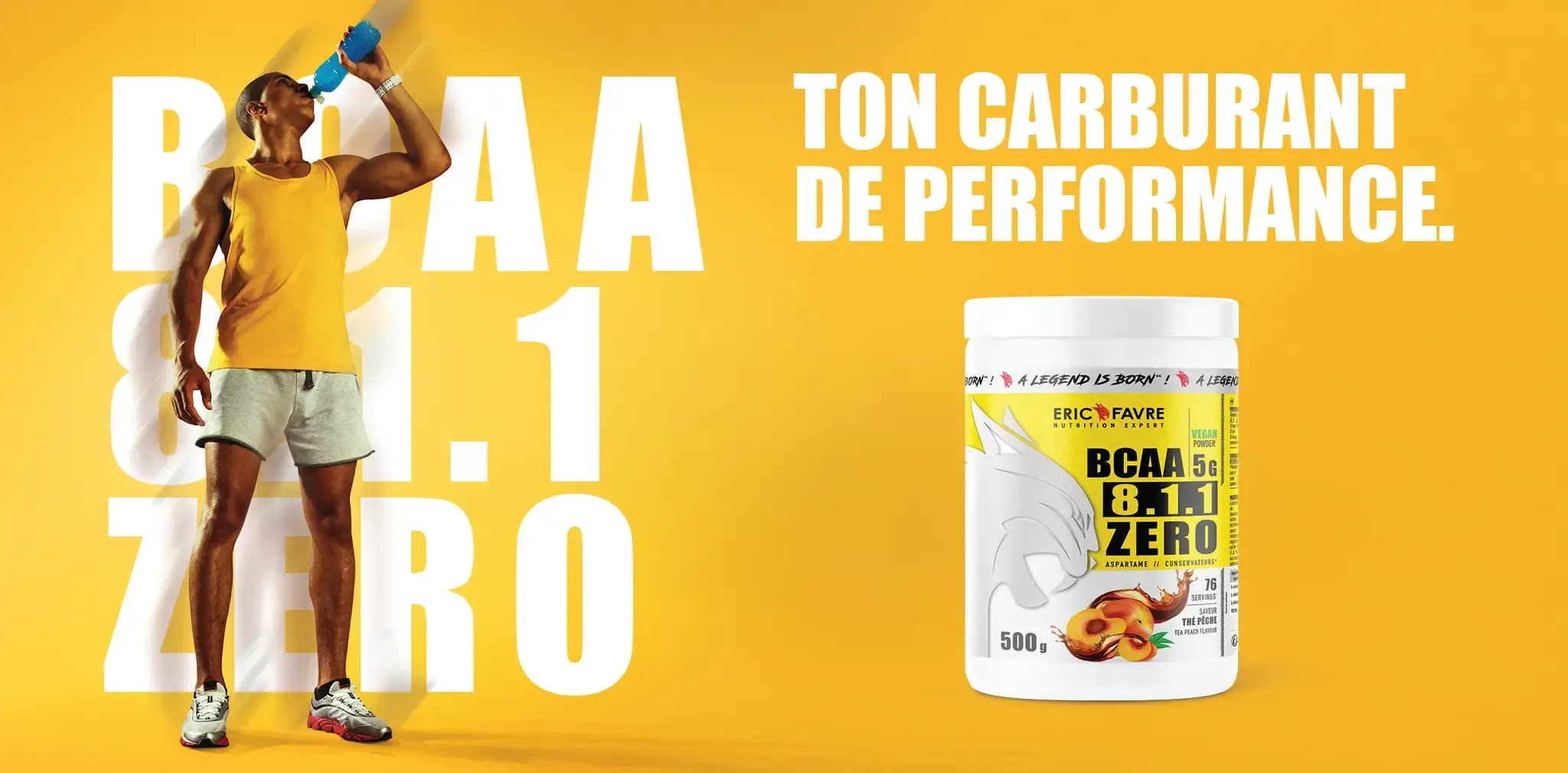 BCAA 8.1.1 ZERO ERIC FAVRE
