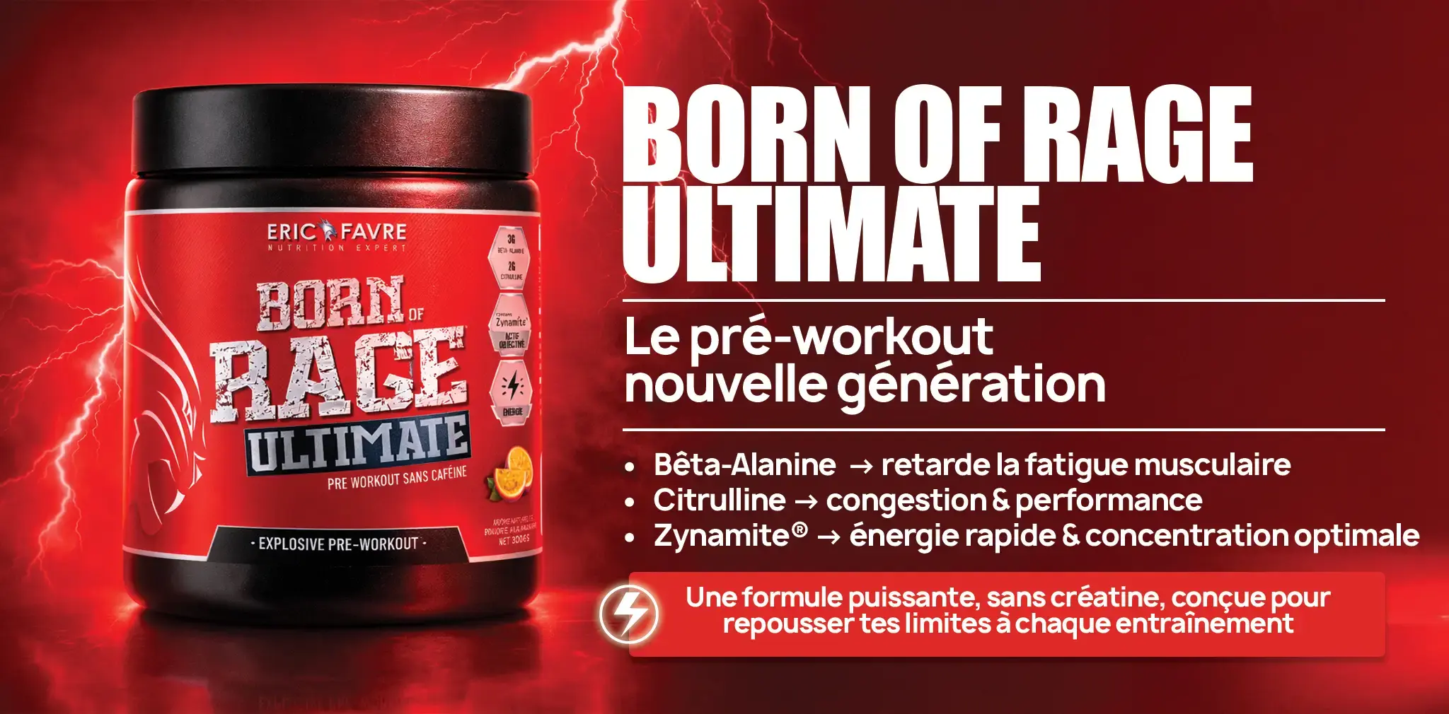 EF BORN OF RAGE ERIC FAVRE