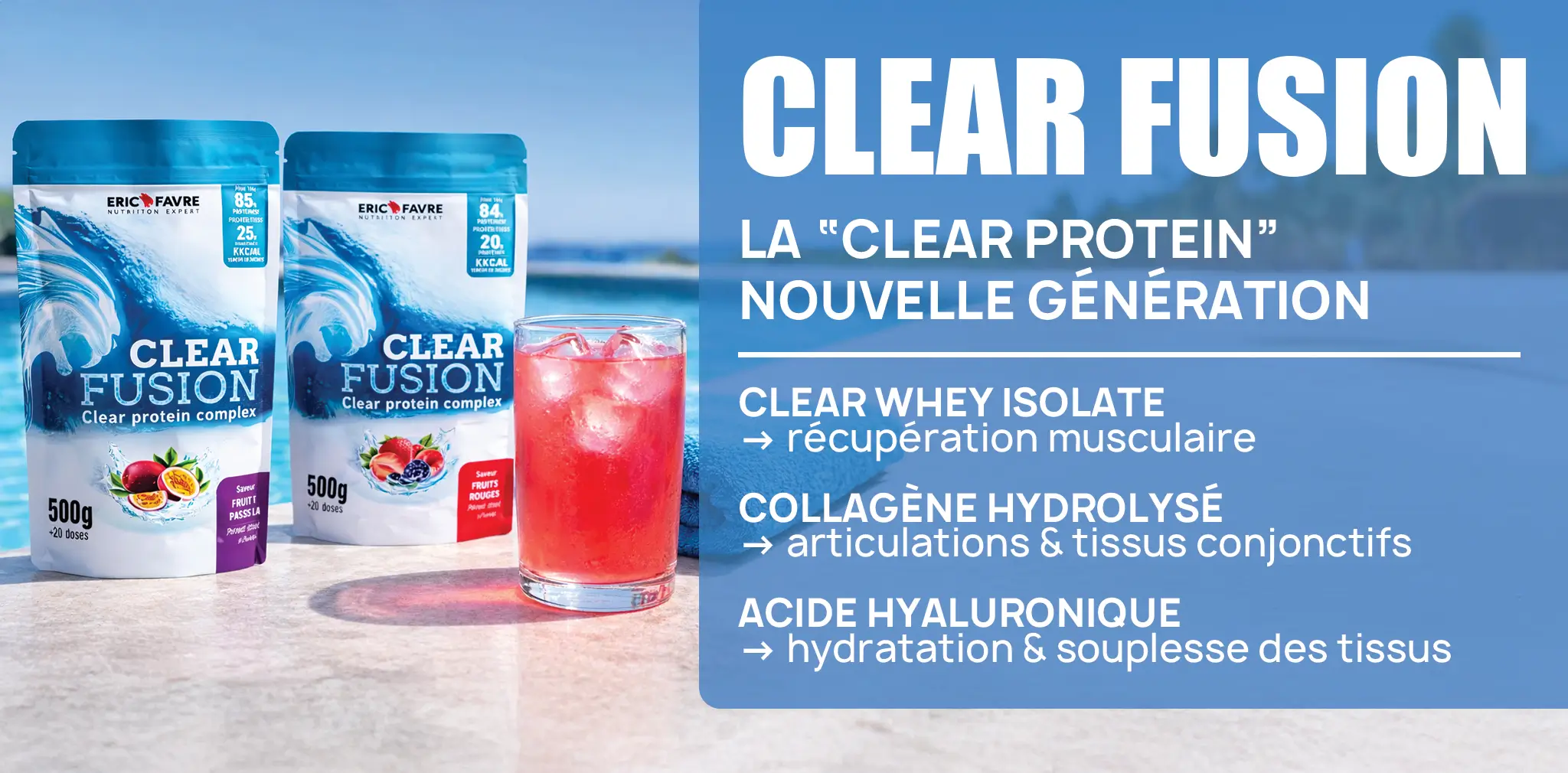 EF CLEAR FUSION ERIC FAVRE