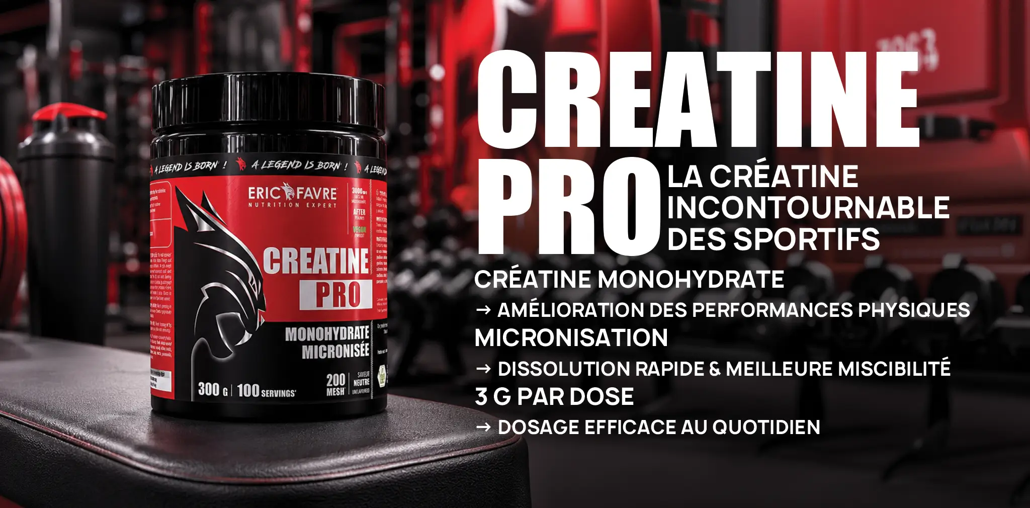 EF CREATINE PRO