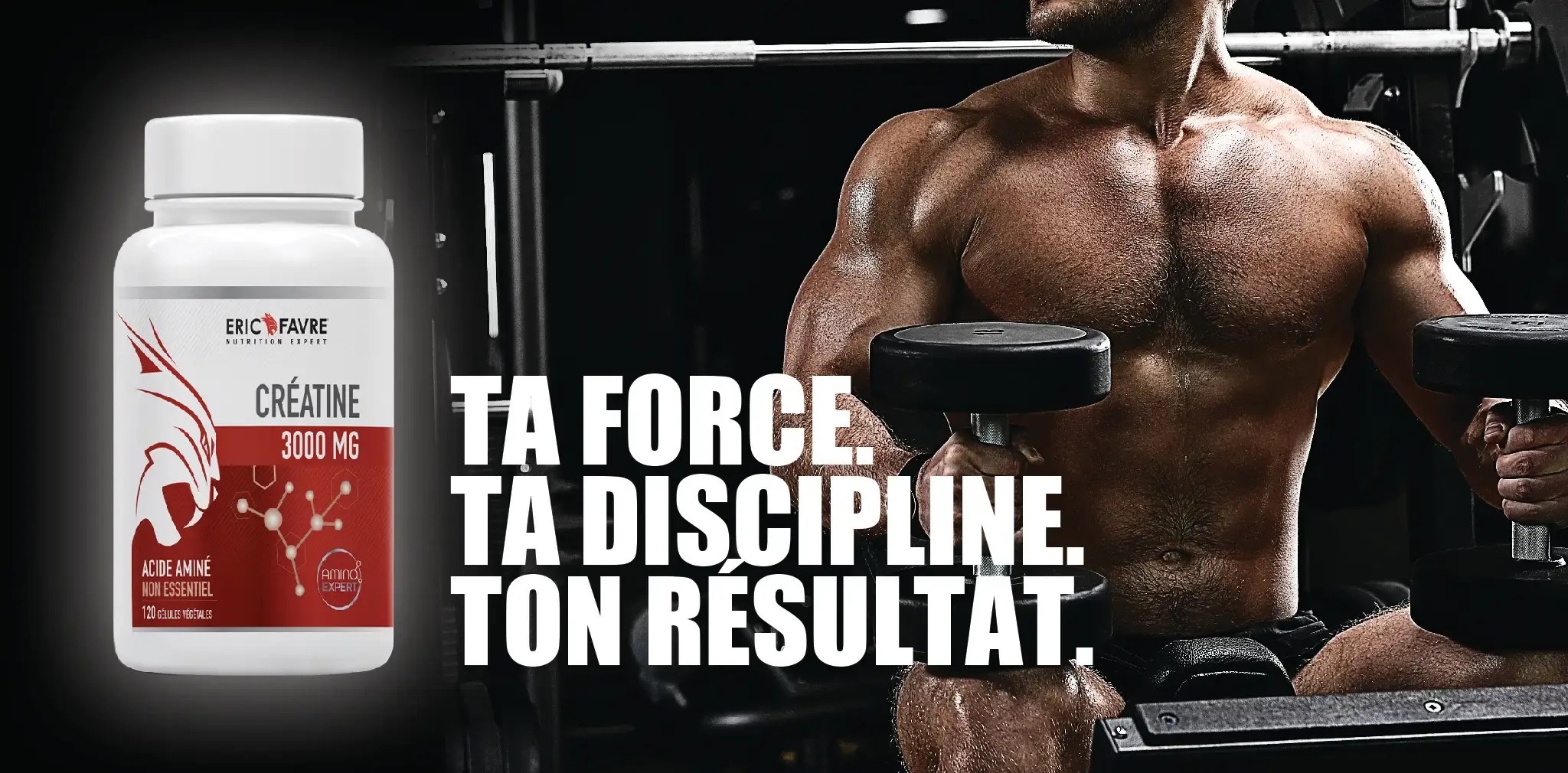 ERIC FAVRE CREATINE 3000