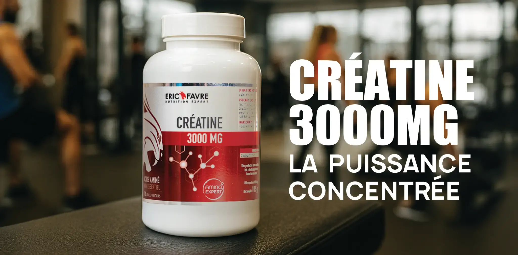 ERIC FAVRE CREATINE 3000