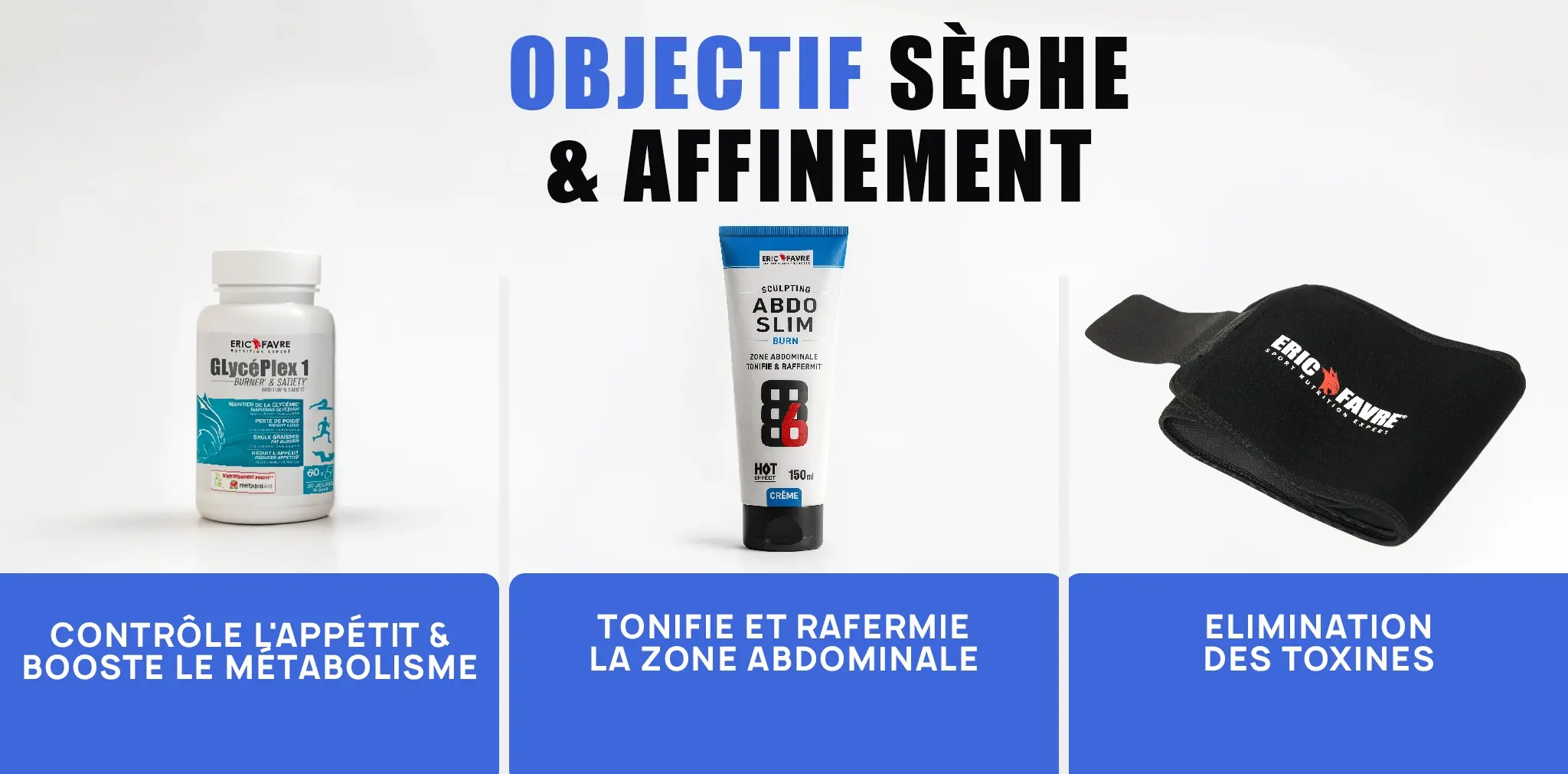 ERIC FAVRE PACK EASY SLIM AND BURN