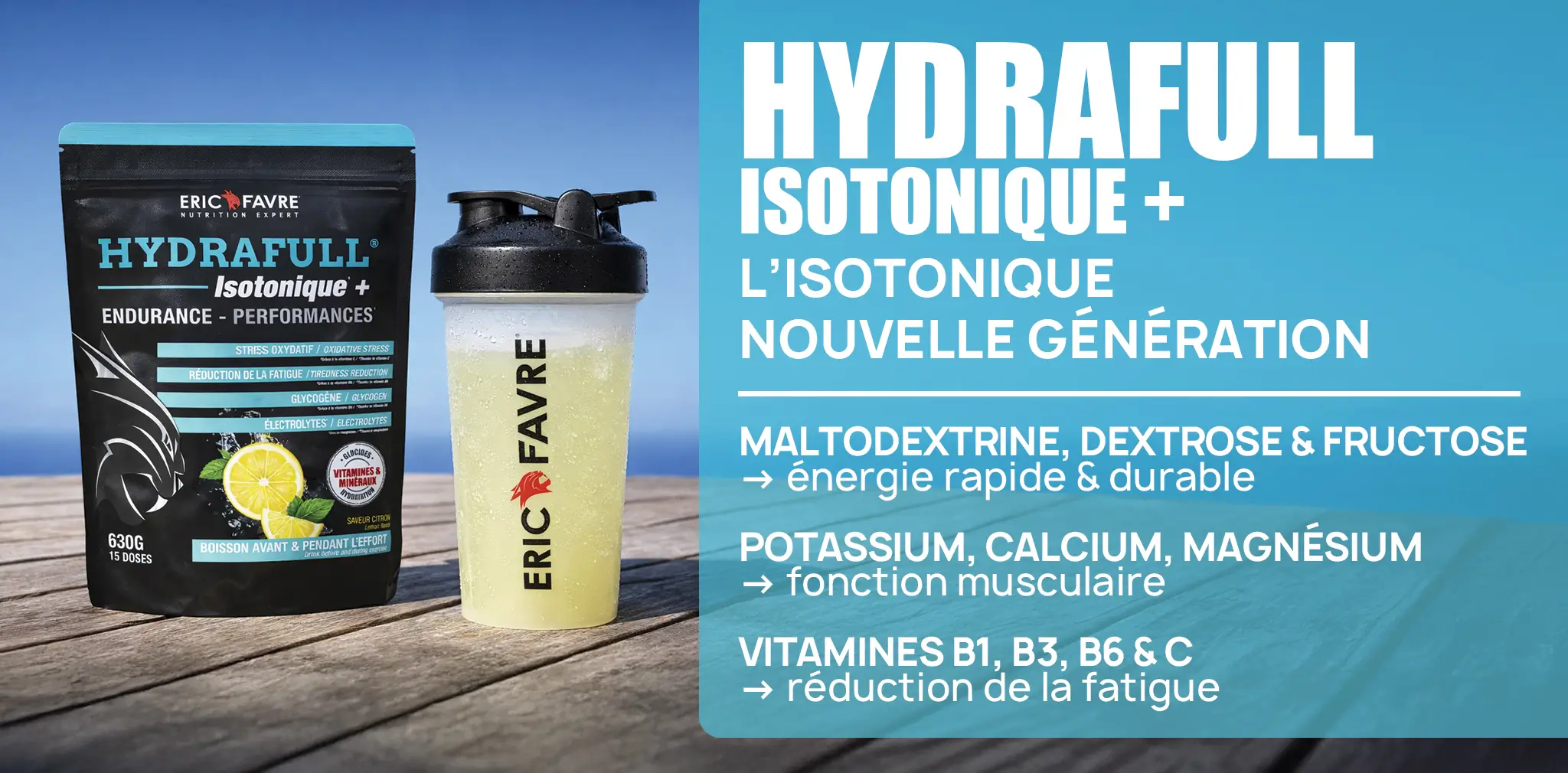 EF HYDRAFULL ISOTONIQUE ERIC FAVRE