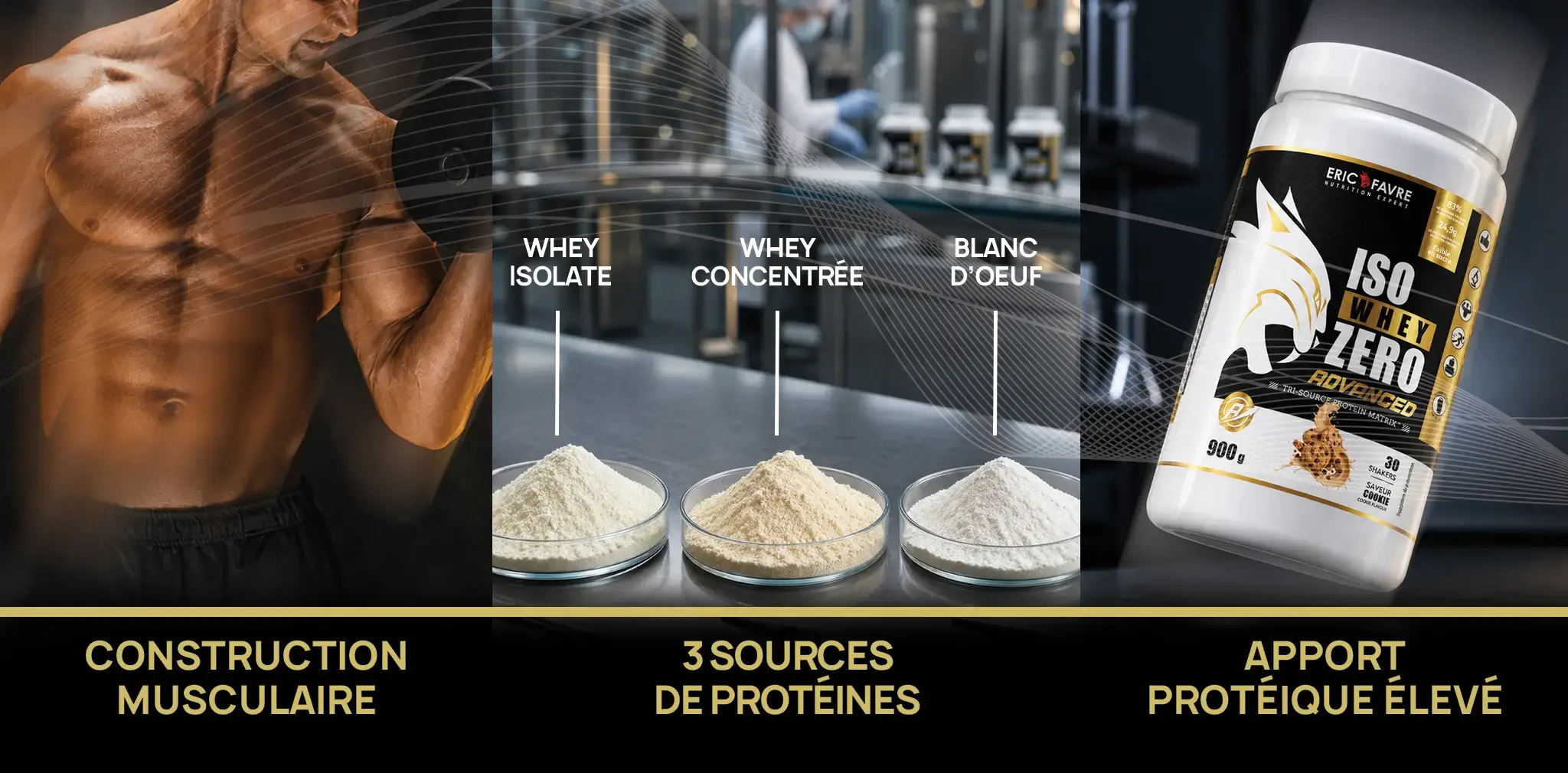 EF ISO WHEY ADVANCED