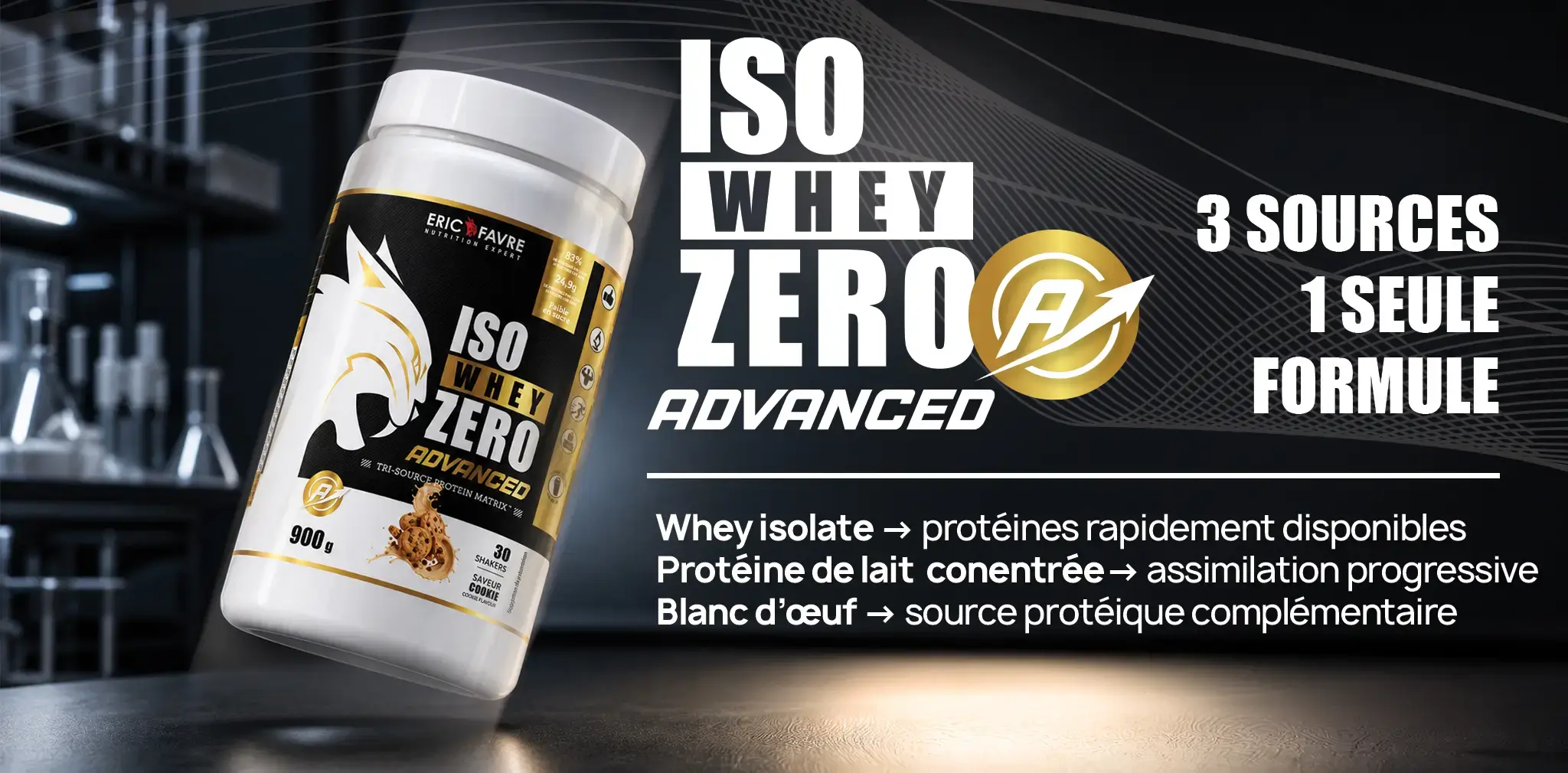 EF ISO WHEY ADVANCED