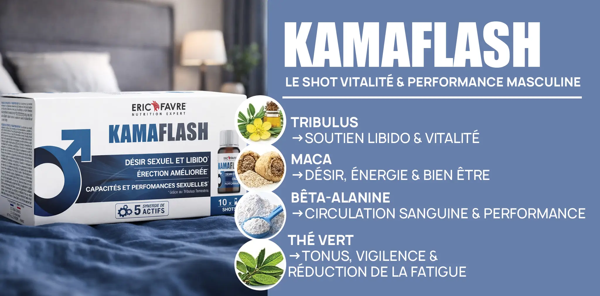 EF KAMAFLASH ERIC FAVRE