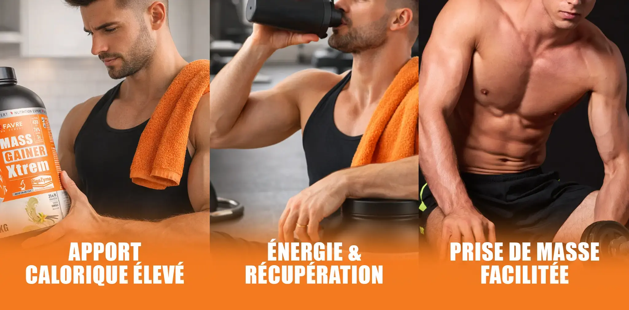 EF MASS GAINER XTREM ERIC FAVRE