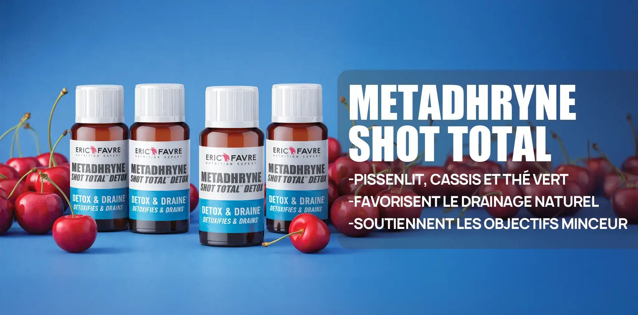 EF MDTADHRYNE SHOT TOTAL DETOX ERIC FAVRE