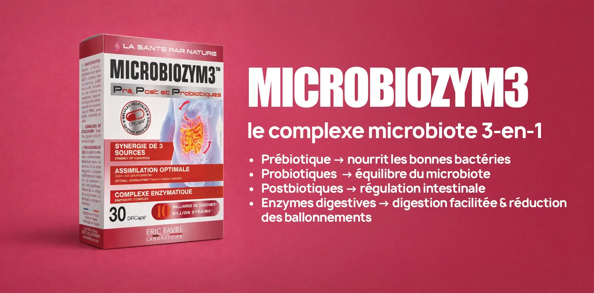 EF MICROBIOZYM3 ERIC FAVRE