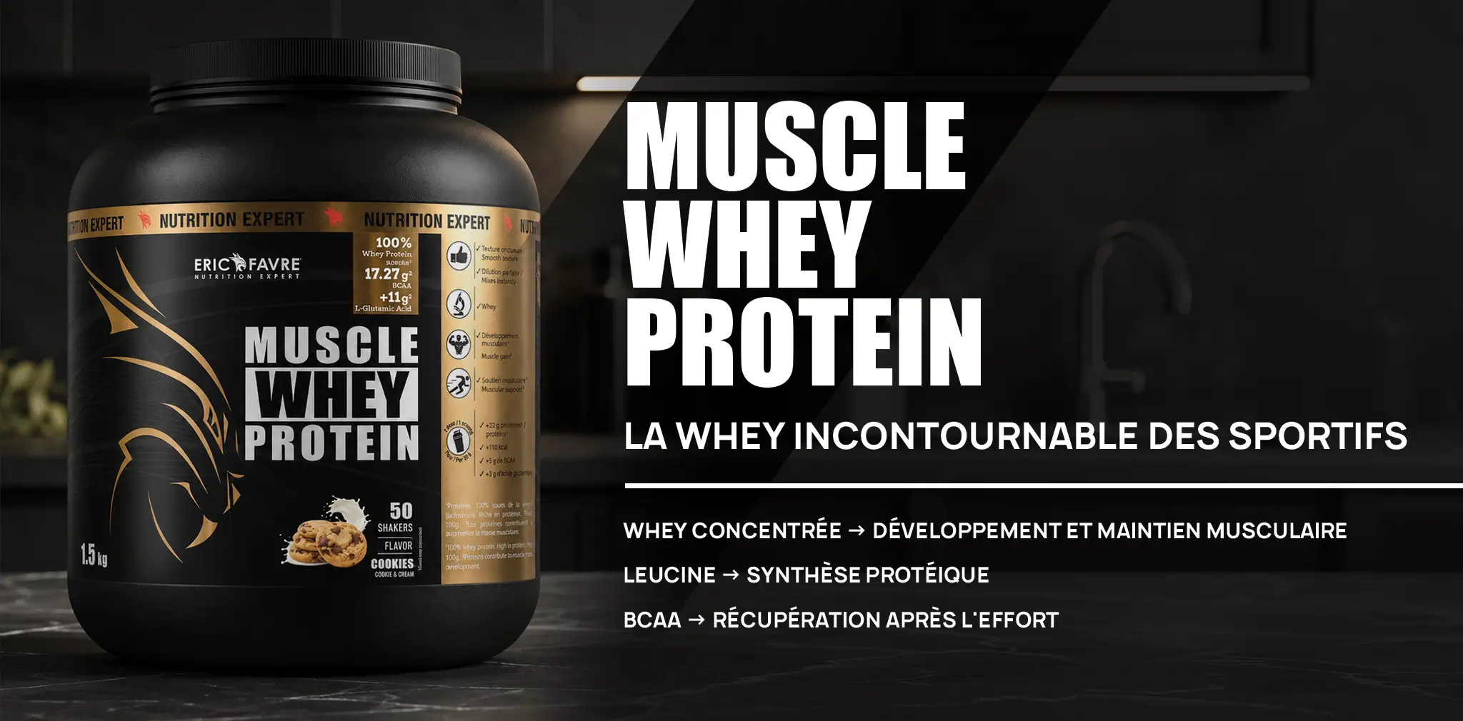 EF WHEY MUSCLE PROTEIN