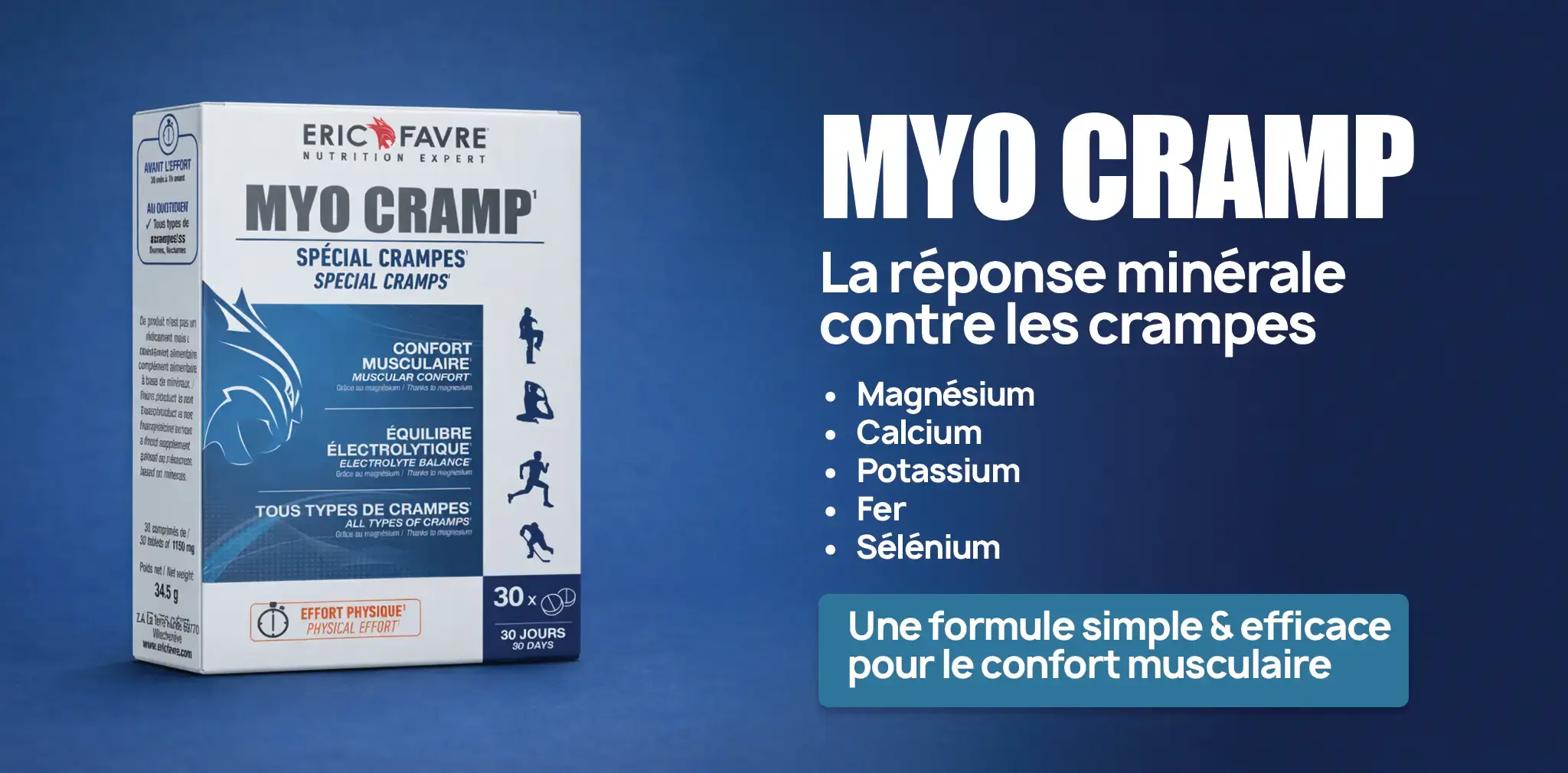 MYO CRAMP ERIC FAVRE