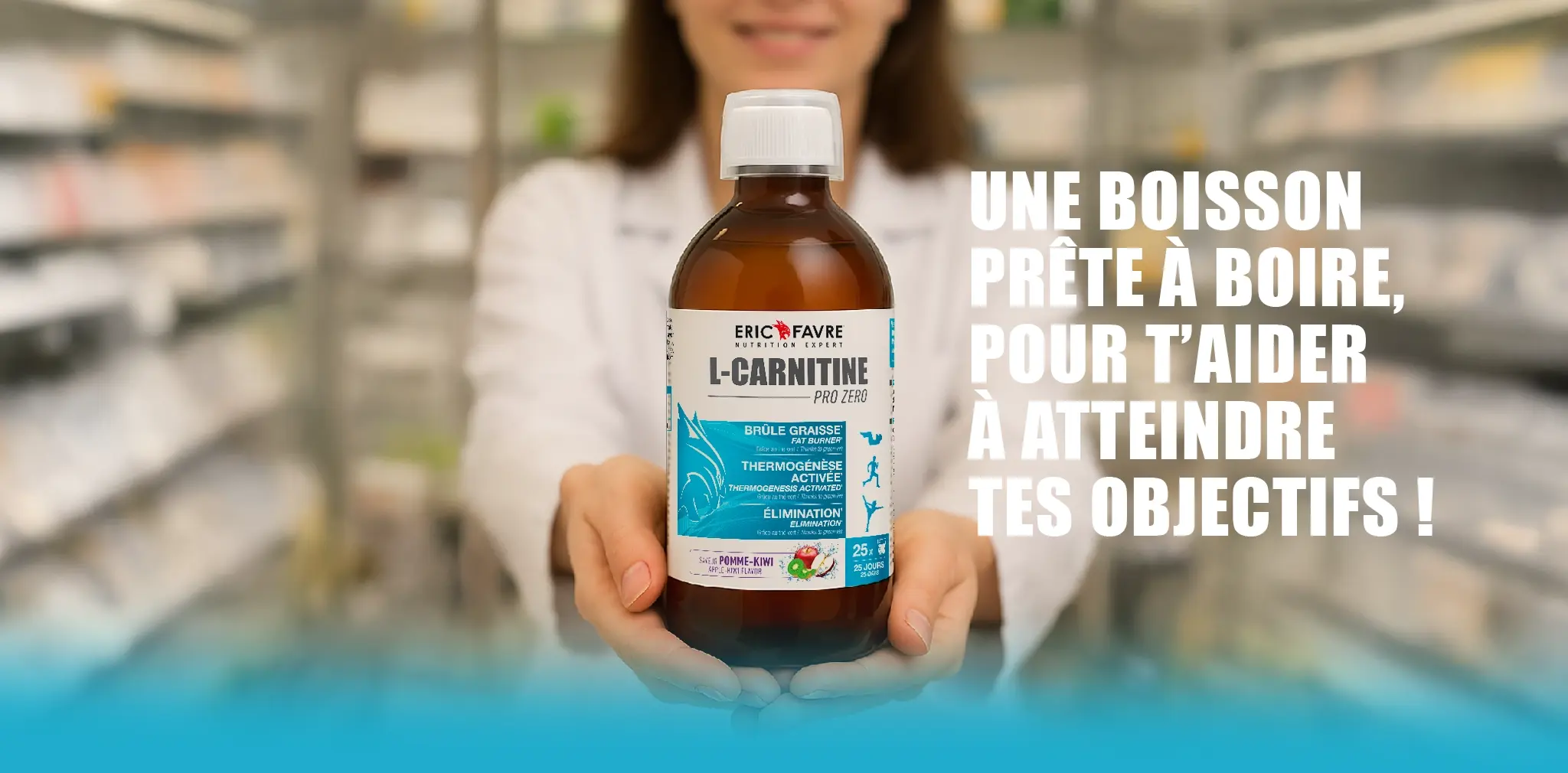 ERIC FAVRE L LCARNITINE PRO ZERO