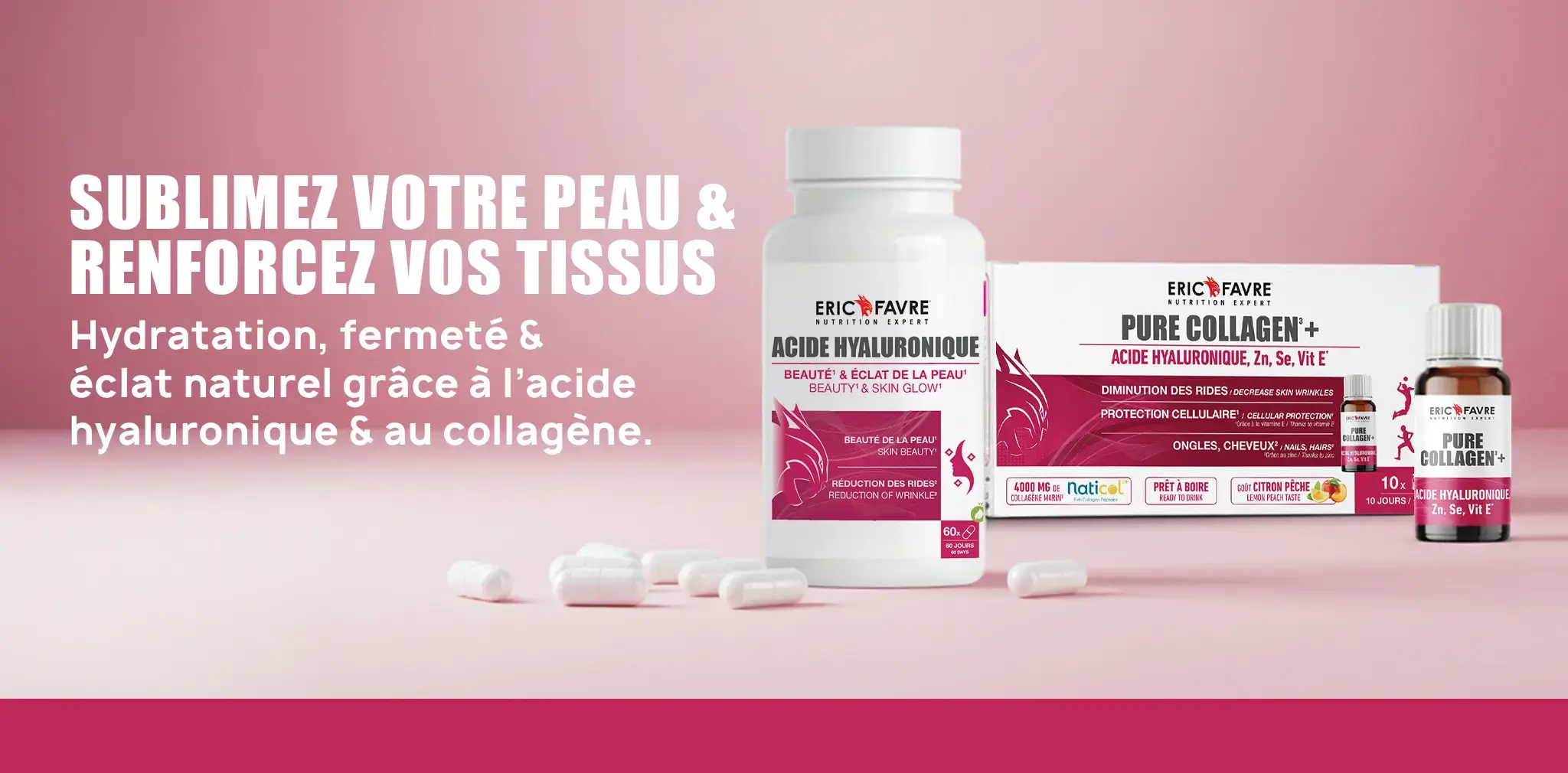 ERIC FAVRE PACK BEAUTE