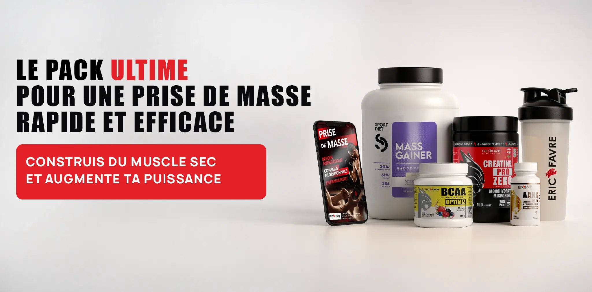 ERIC FAVRE PACK MASS ADVANCED