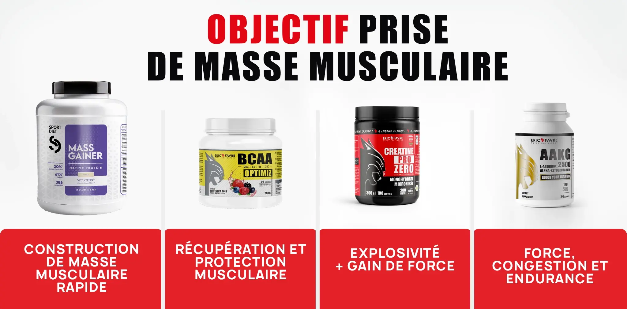 ERIC FAVRE PACK MASS ADVANCED