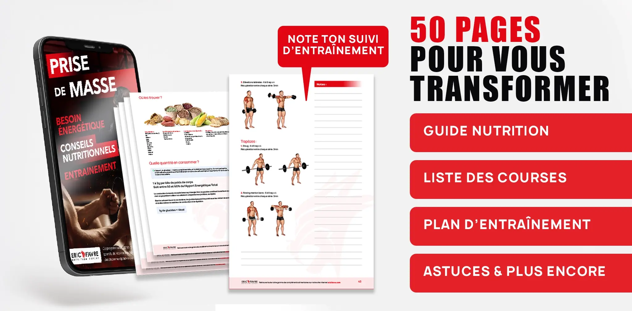 ERIC FAVRE PACK MASS ADVANCED