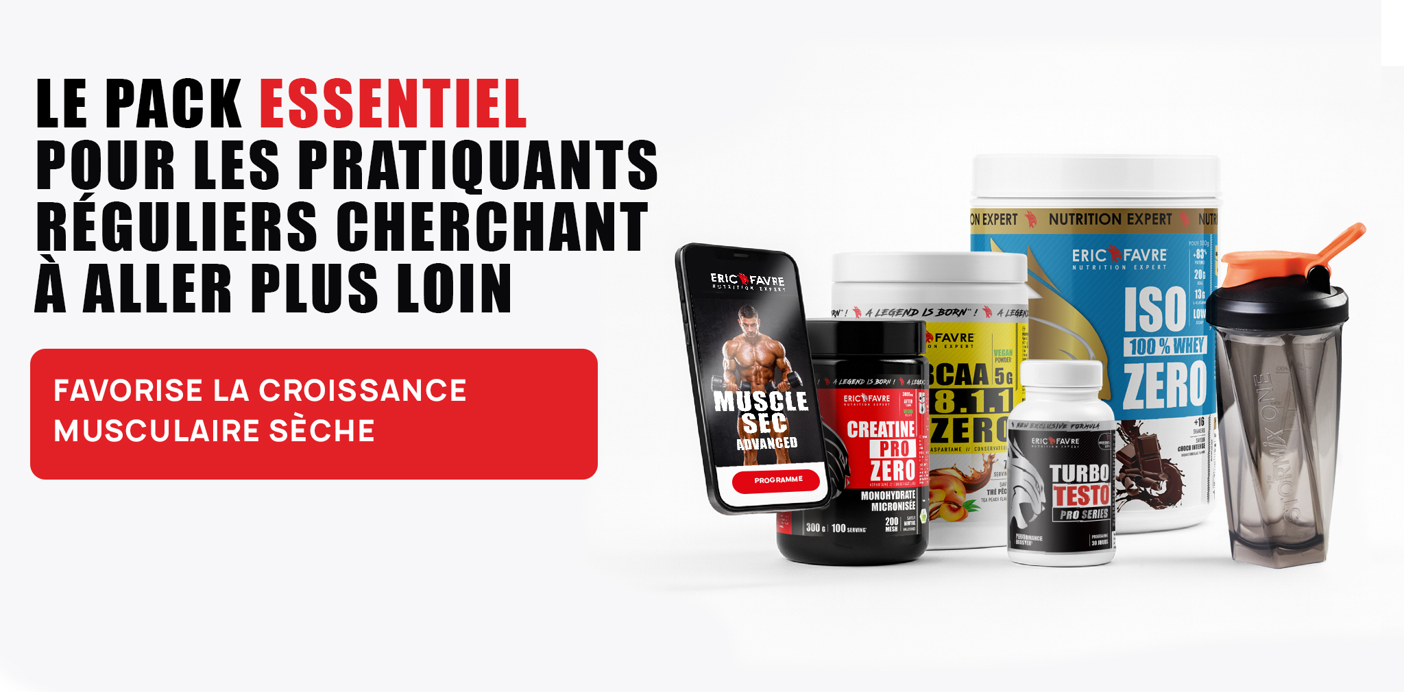 ERIC FAVRE PACK MUSCLE SEC ADVANCED