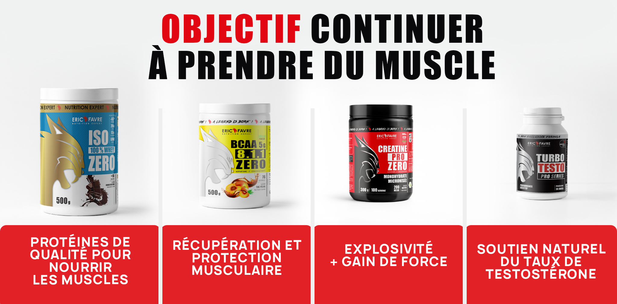 ERIC FAVRE PACK MUSCLE SEC ADVANCED