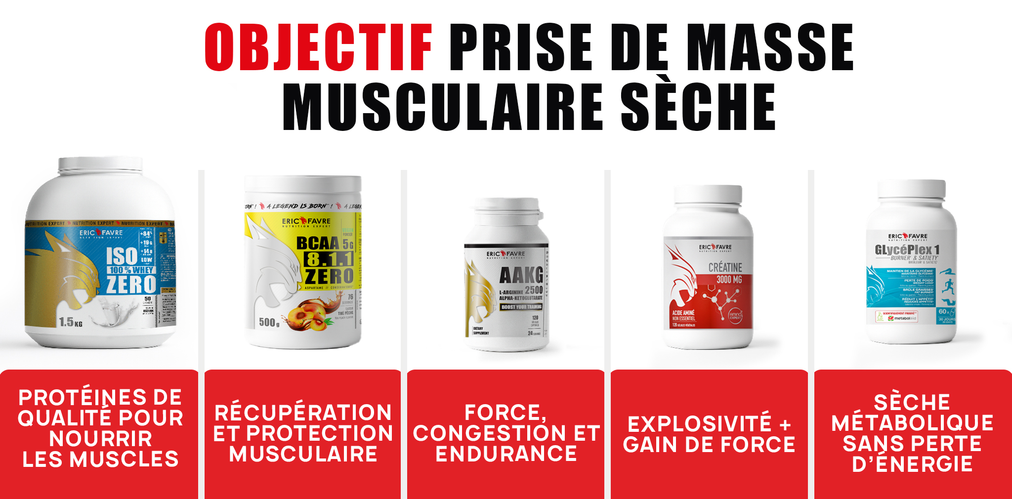 ERIC FAVRE PACK MUSCLE SEC PRO EXPERT