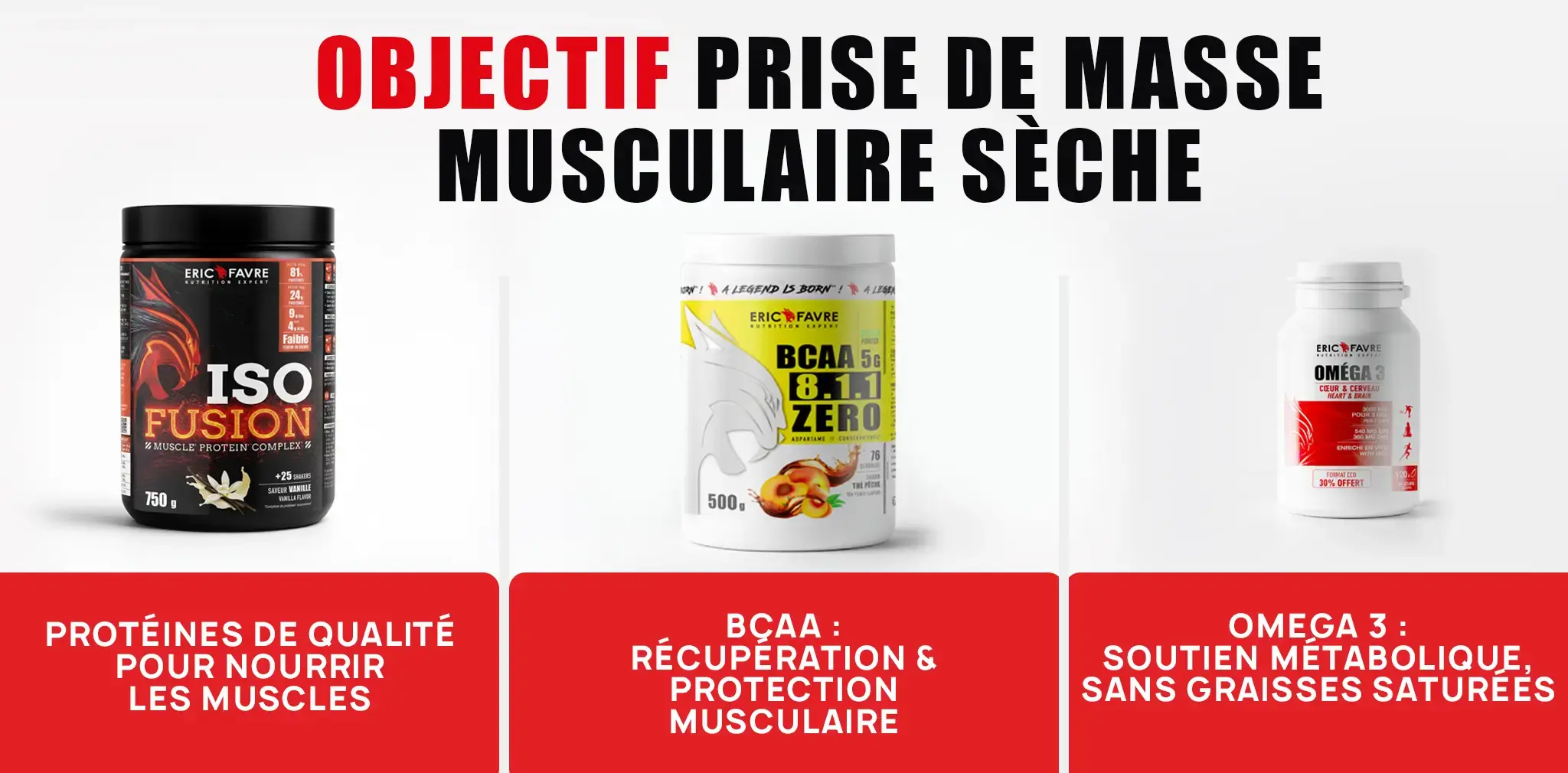 ERIC FAVRE PACK MUSCLE SEC STARTER