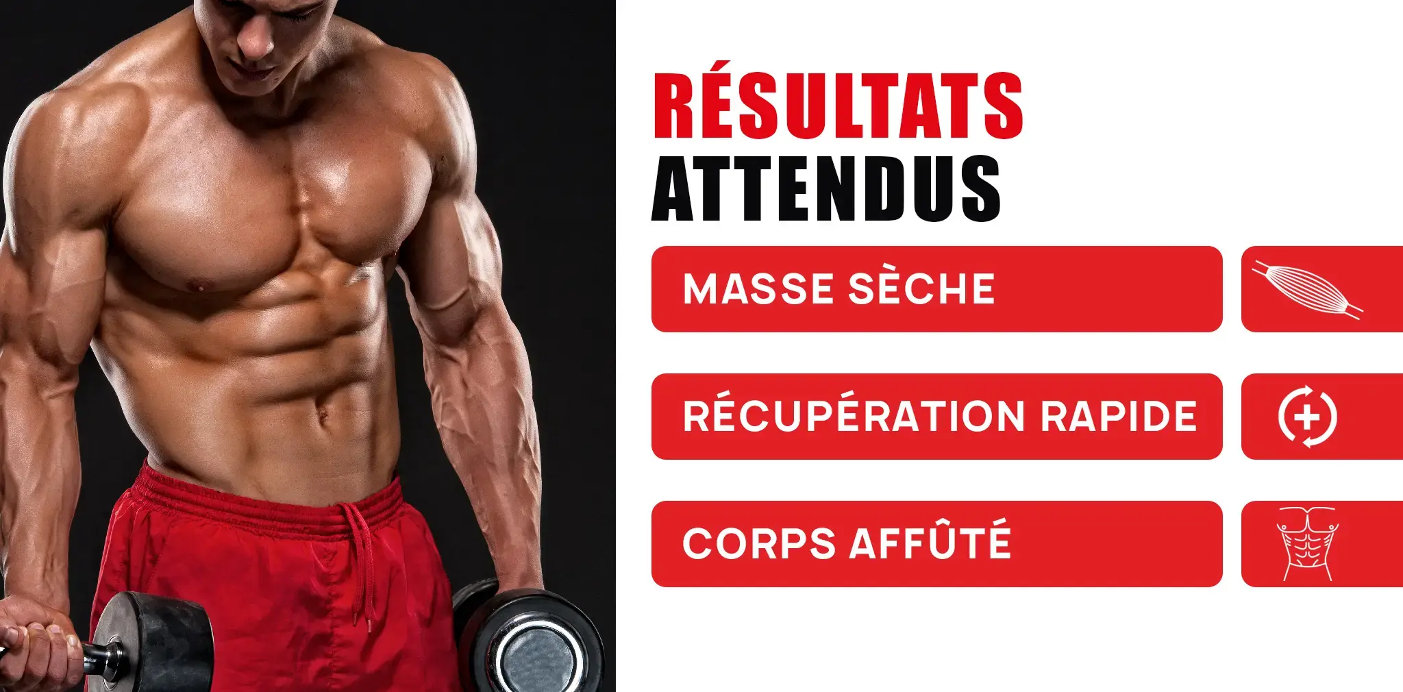 ERIC FAVRE PACK MUSCLE SEC STARTER