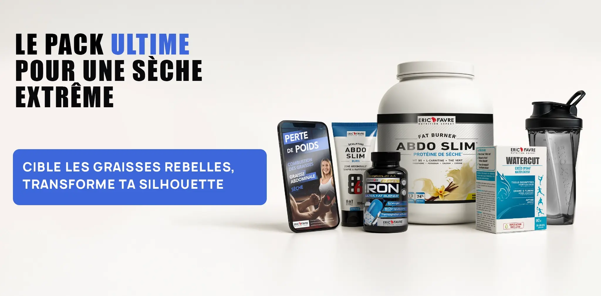 ERIC FAVRE PACK SECHE EXTREME