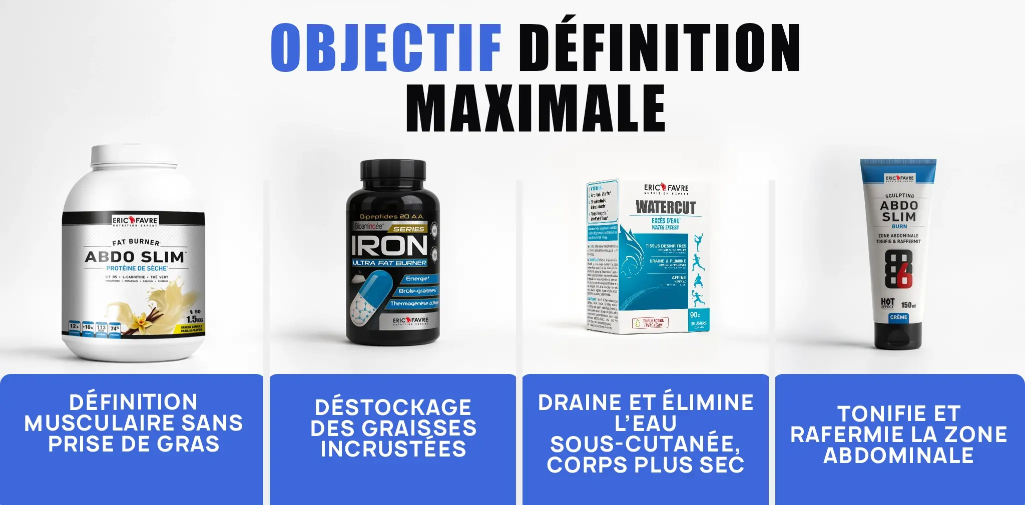 ERIC FAVRE PACK SECHE EXTREME