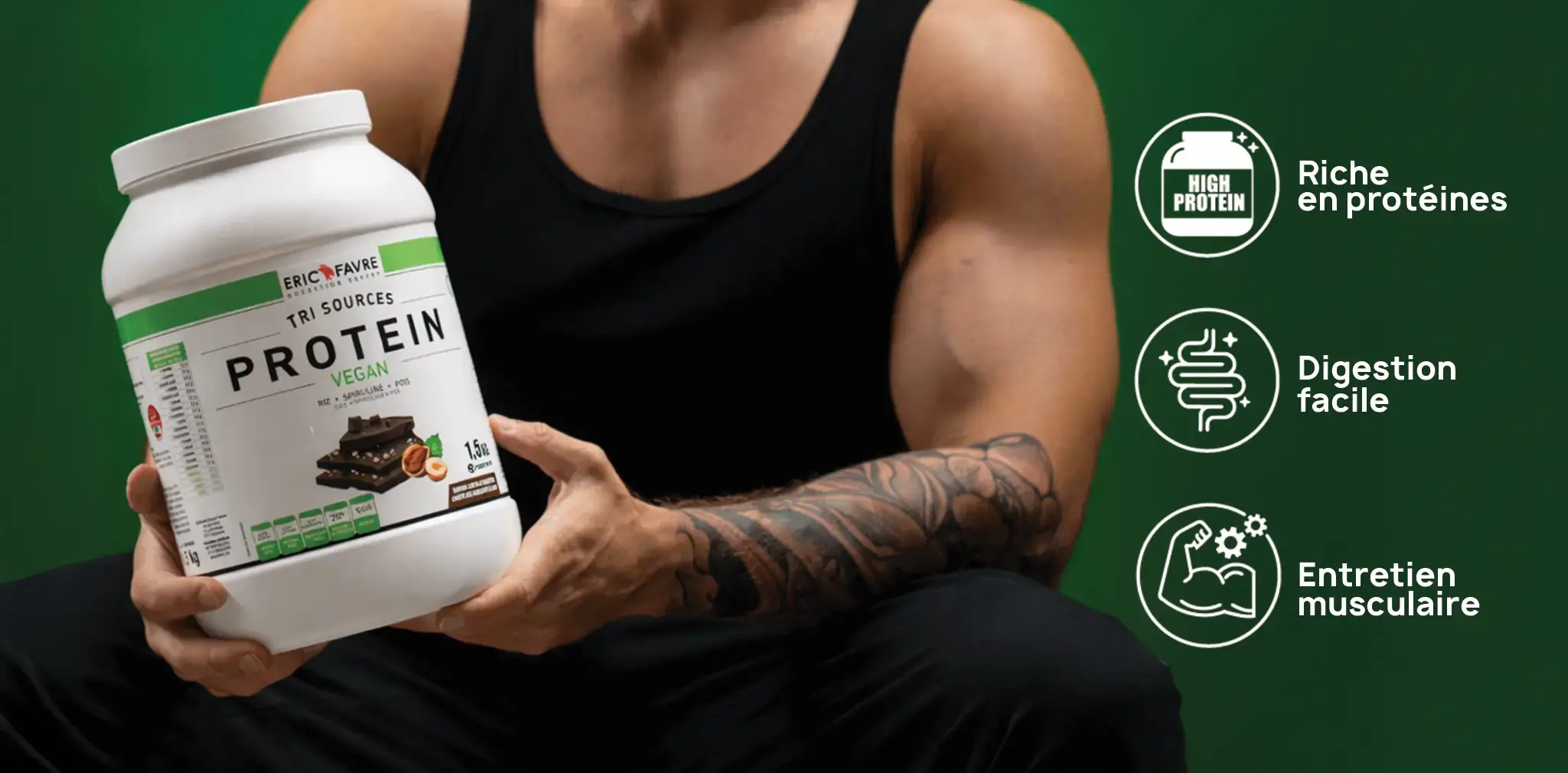 EF PROTEIN VEGAN ERIC FAVRE