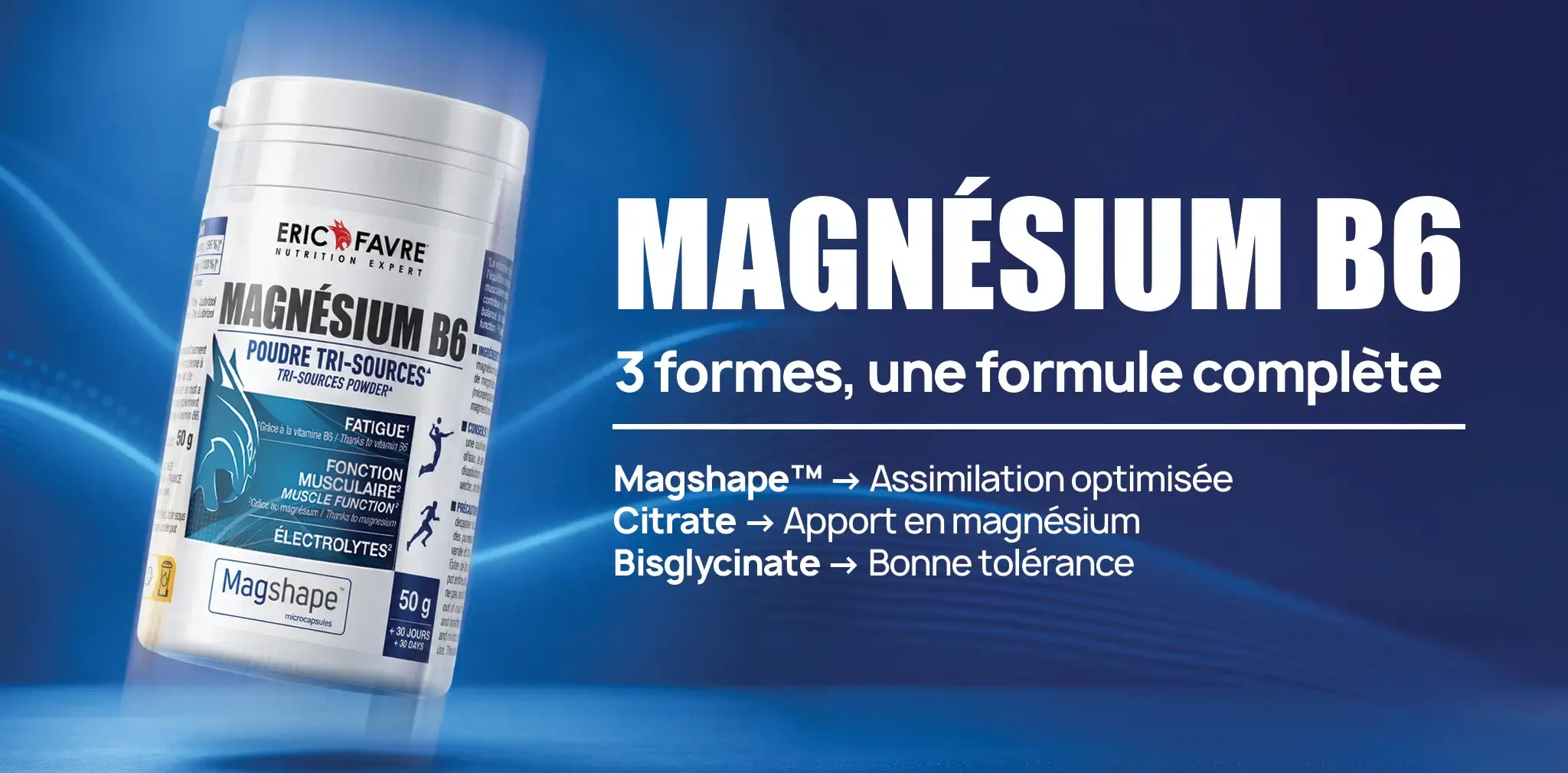 EF MAGNESIUM B6 POUDRE