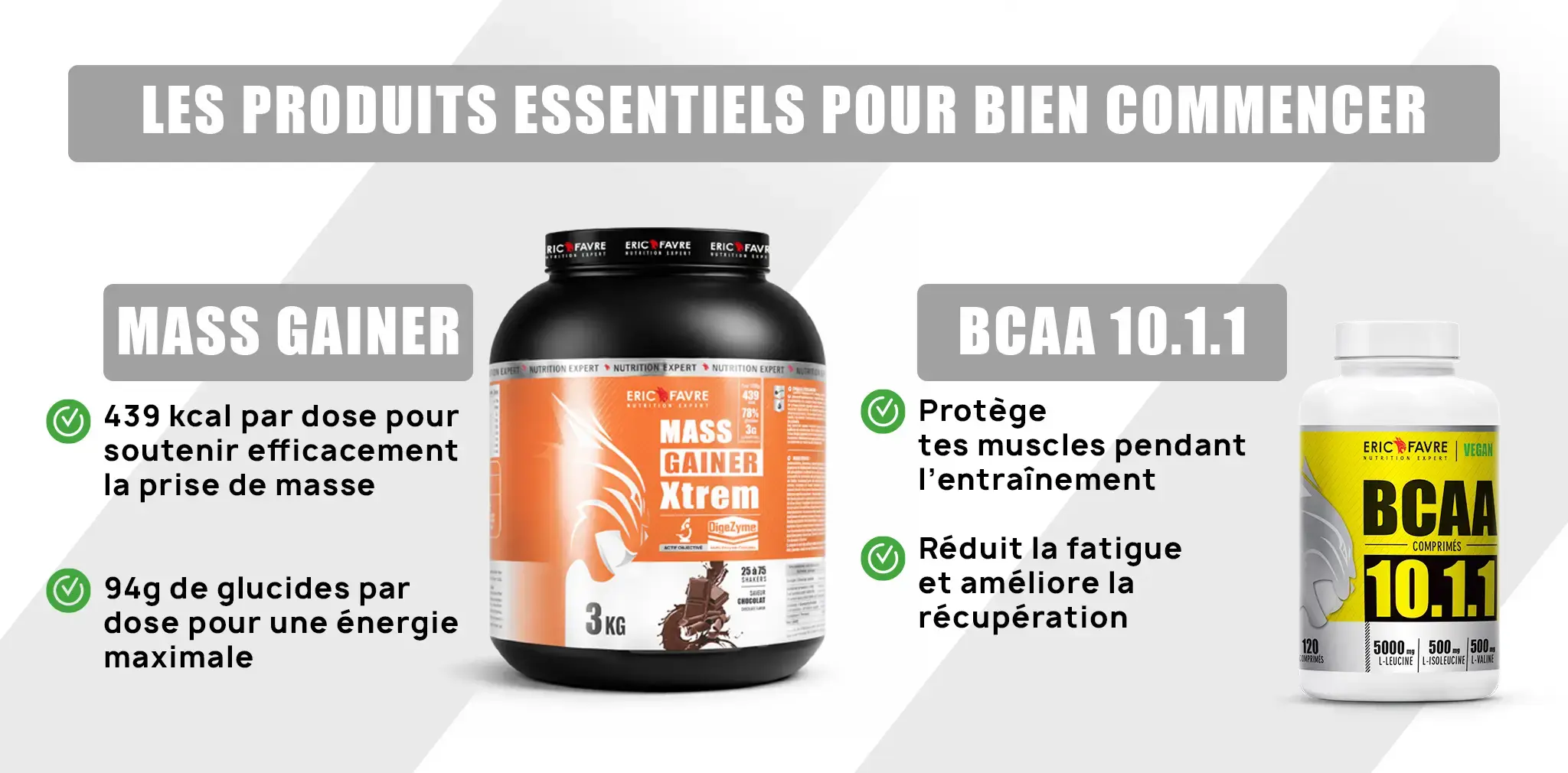 ERIC FAVRE PROGRAMME PRISE DE MASSE STARTER