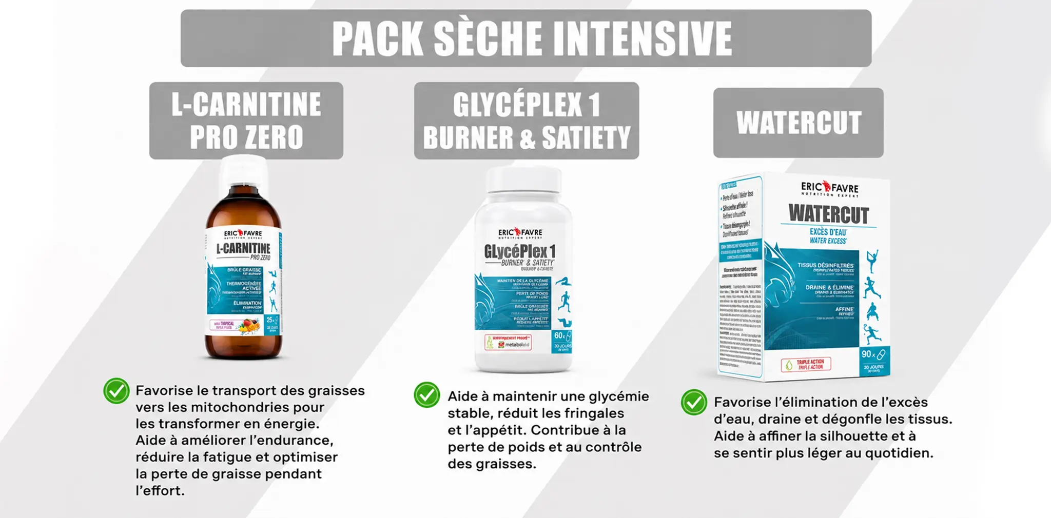 ERIC FAVRE PACK SECHE INTENSIVE
