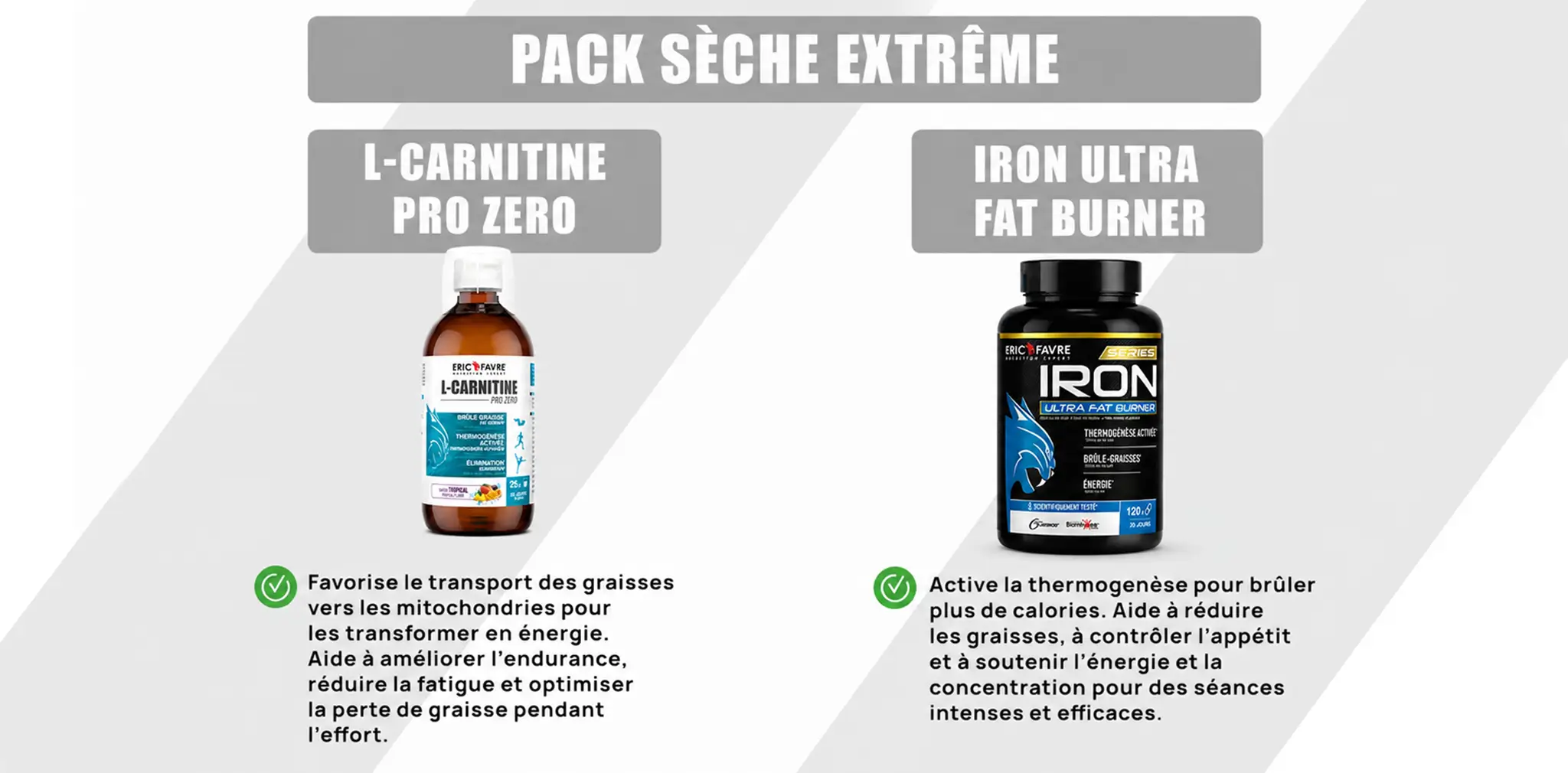 ERIC FAVRE PACK SECHE EXTREME