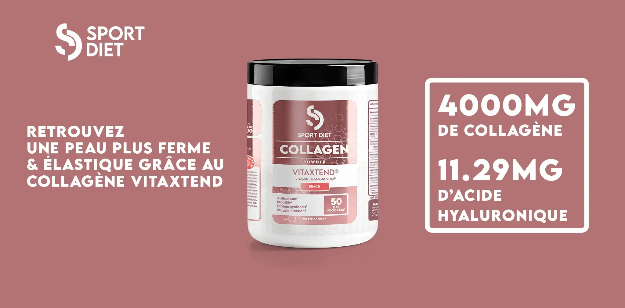 COLLAGEN VITAXTEND SPORTDIET