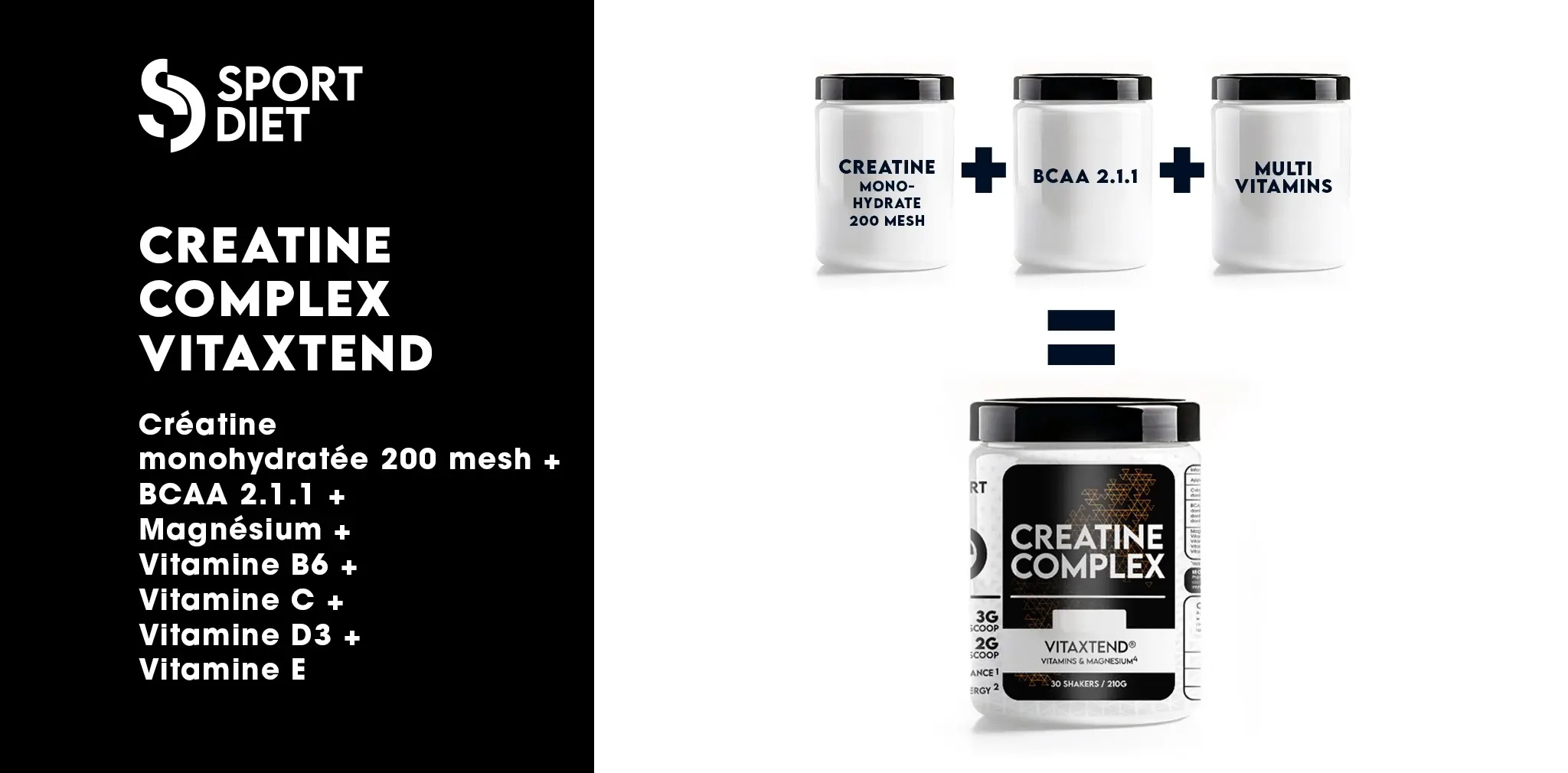 SPORT DIET CREATINE