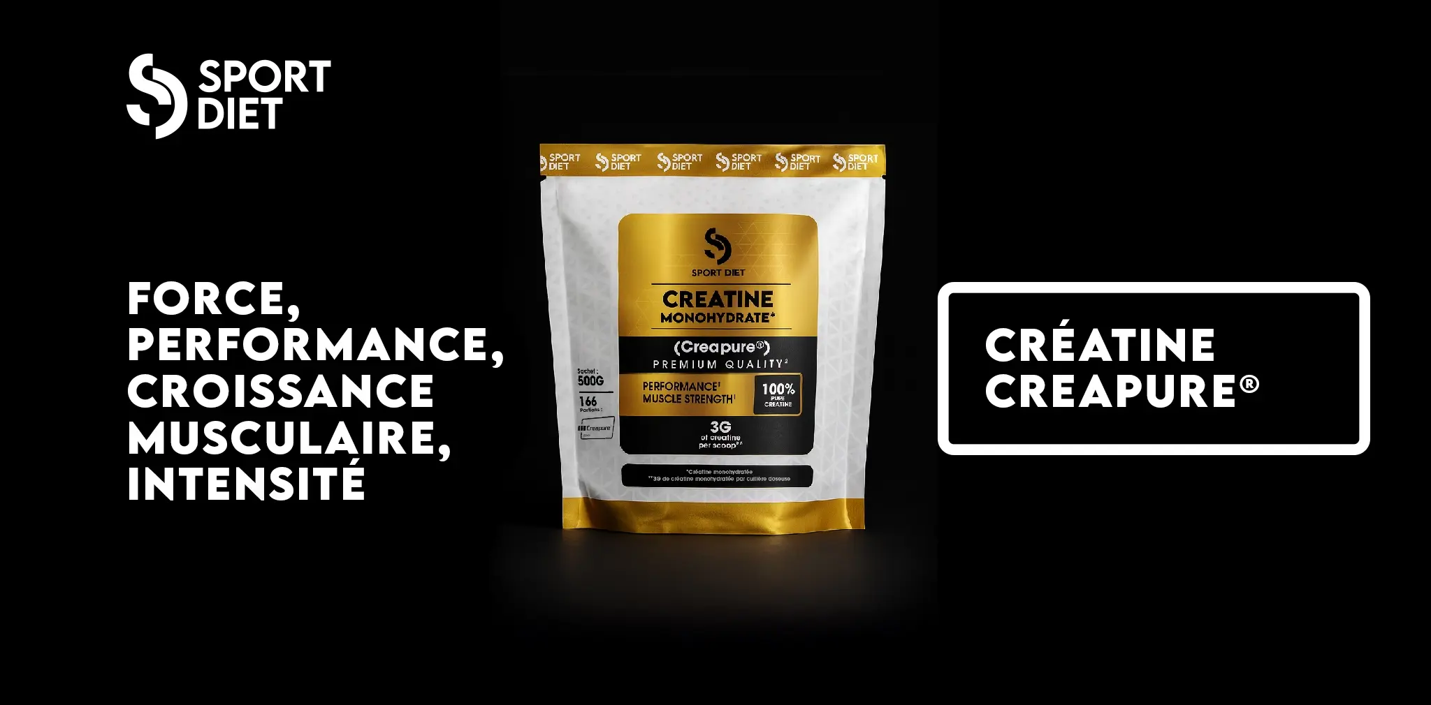 SPORTDIET CREAPURE