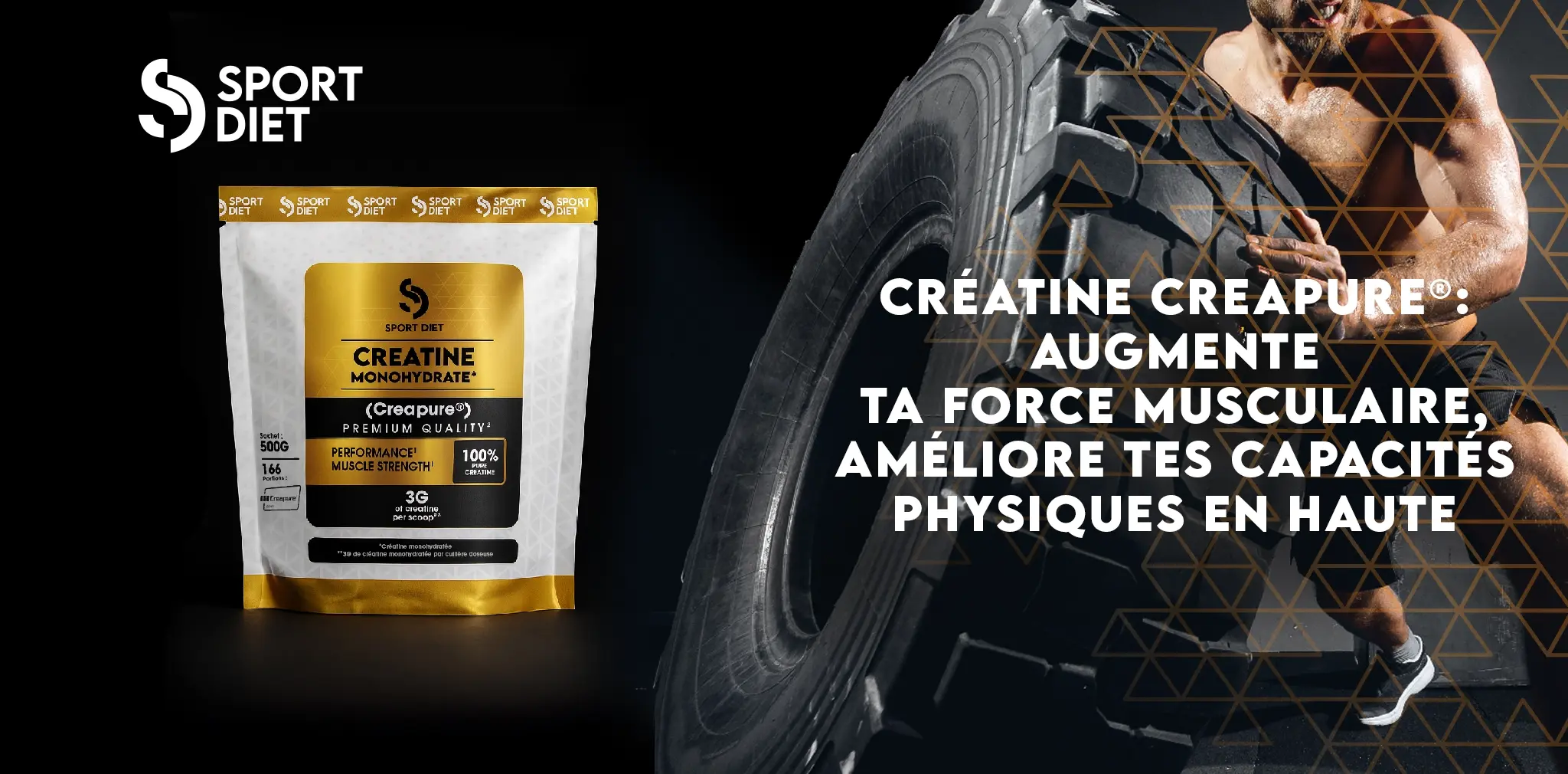 SPORTDIET CREAPURE
