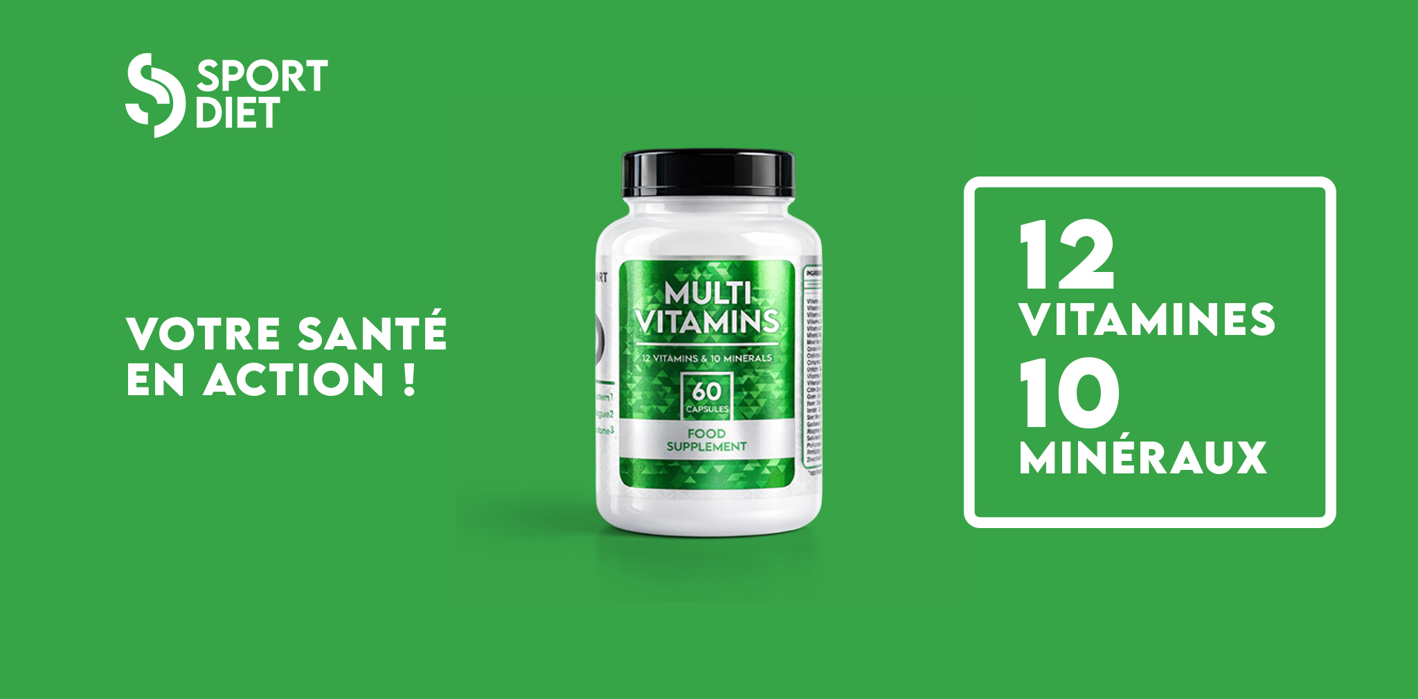 SPORT DIET MULTIVITAMINS CAPS
