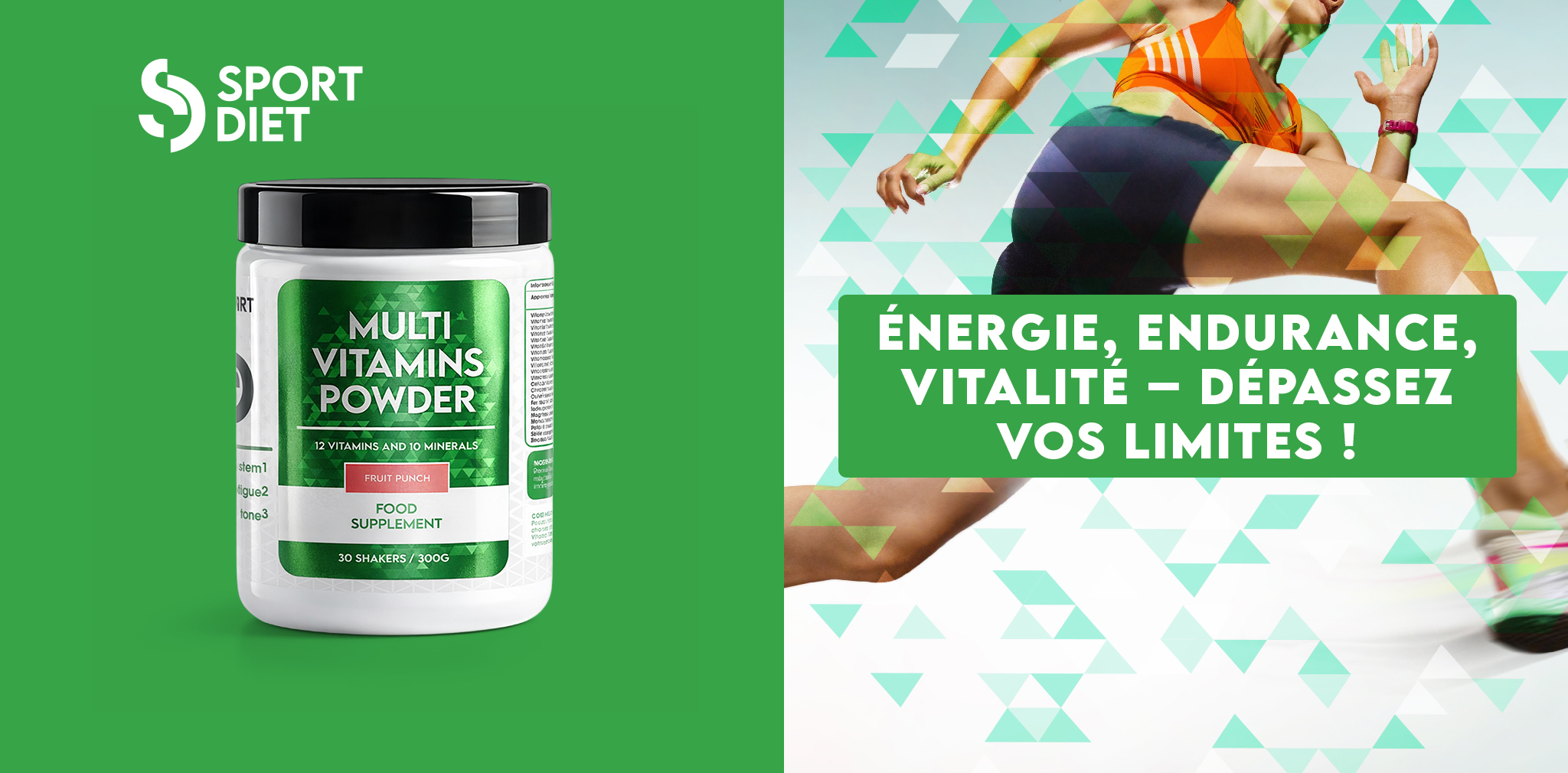 SPORT DIET MULTIVITAMINS POWDER