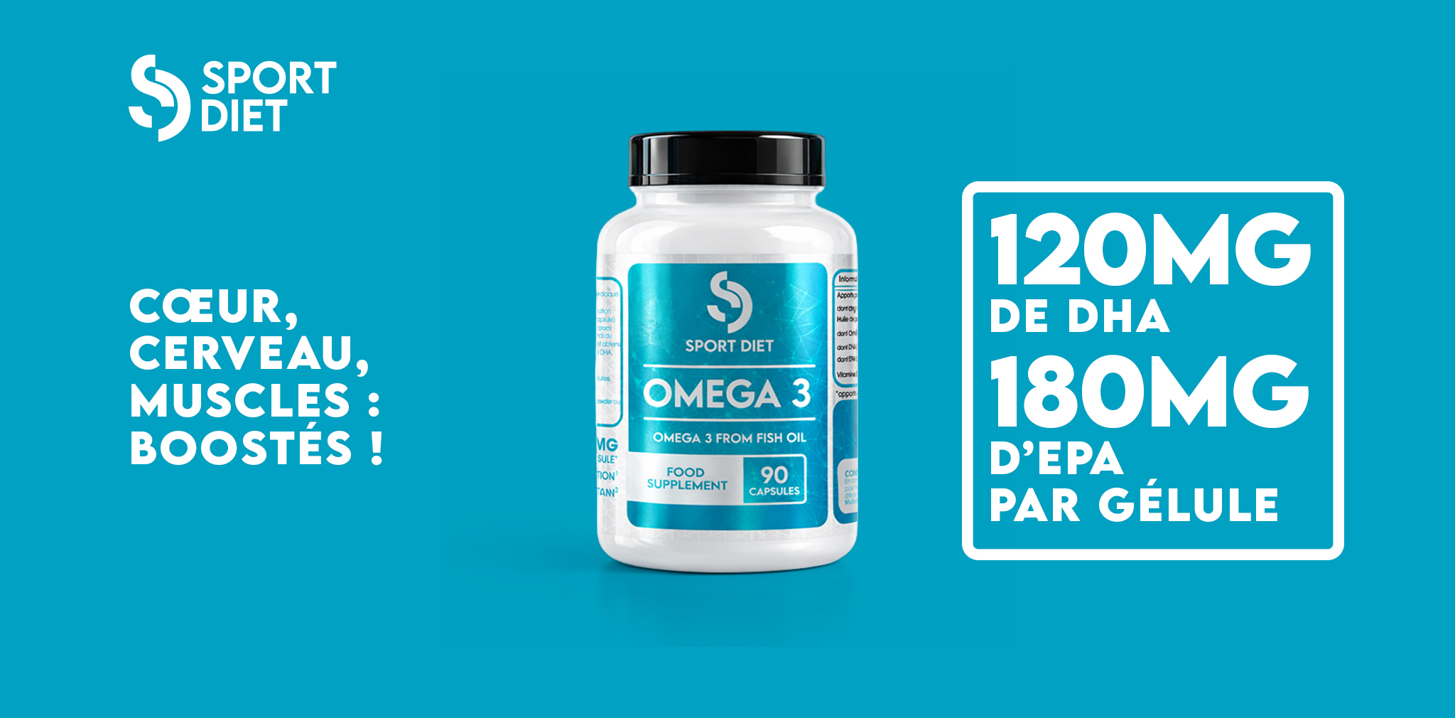 SPORT DIET OMEGA 3