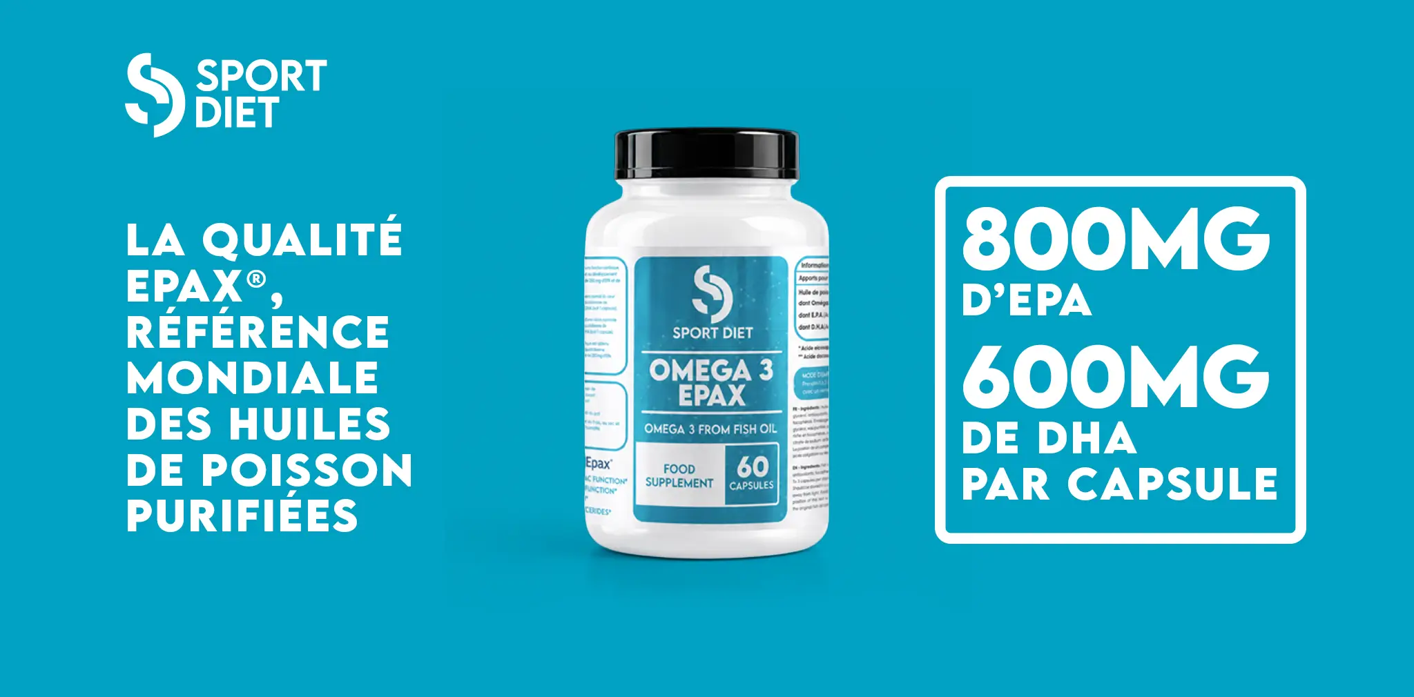 SD OMEGA 3 EPAX