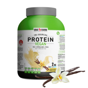 protéine vegan vanille eric favre sport