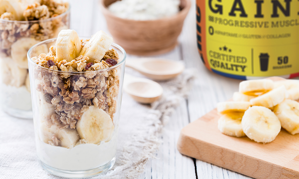 GRANOLA BANANE Blog Eric Favre