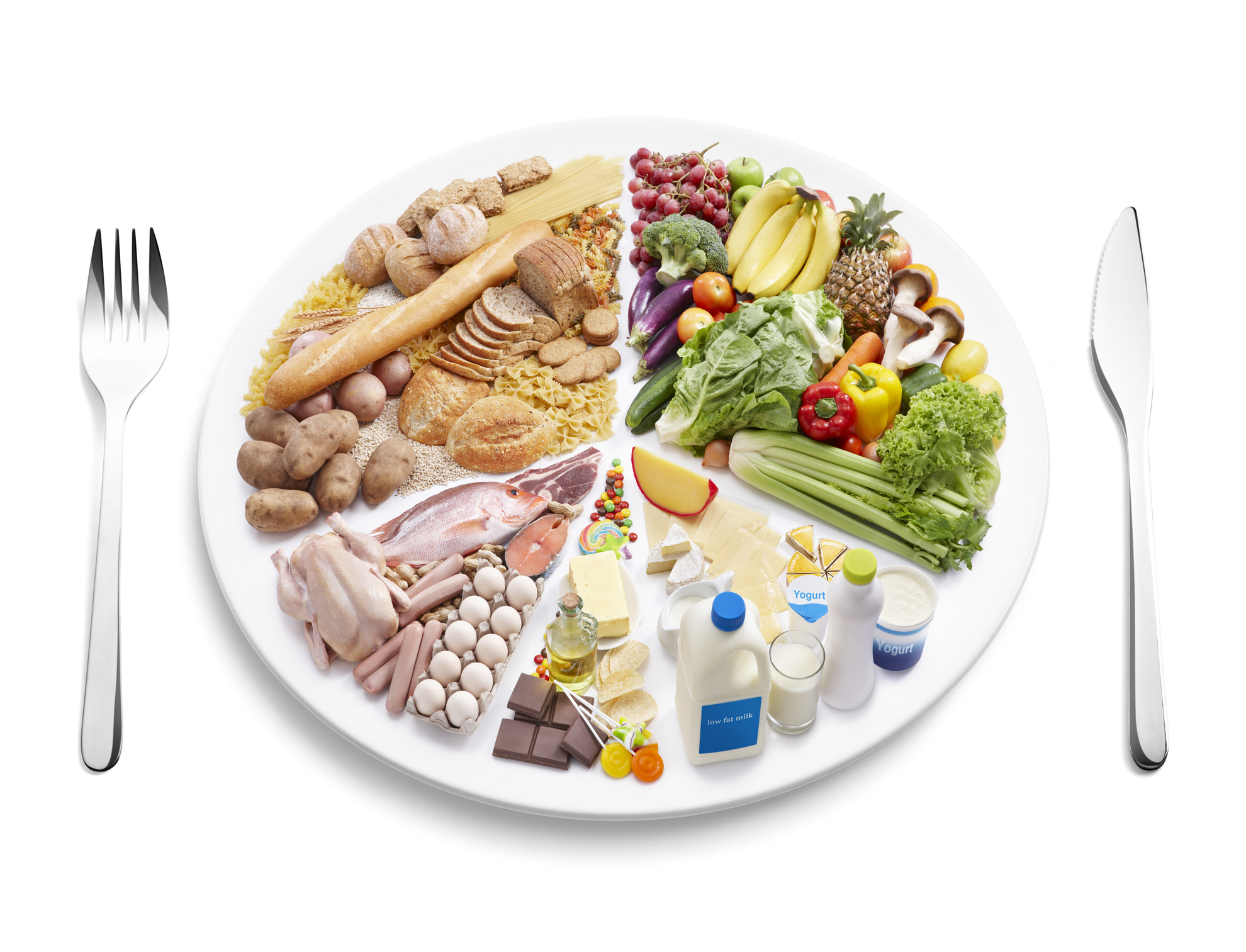 aliments frais ou groupes de protéines alimentaires tels que la
