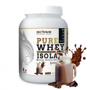 Pure Whey Isolate Chocolat Eric Favre Sport