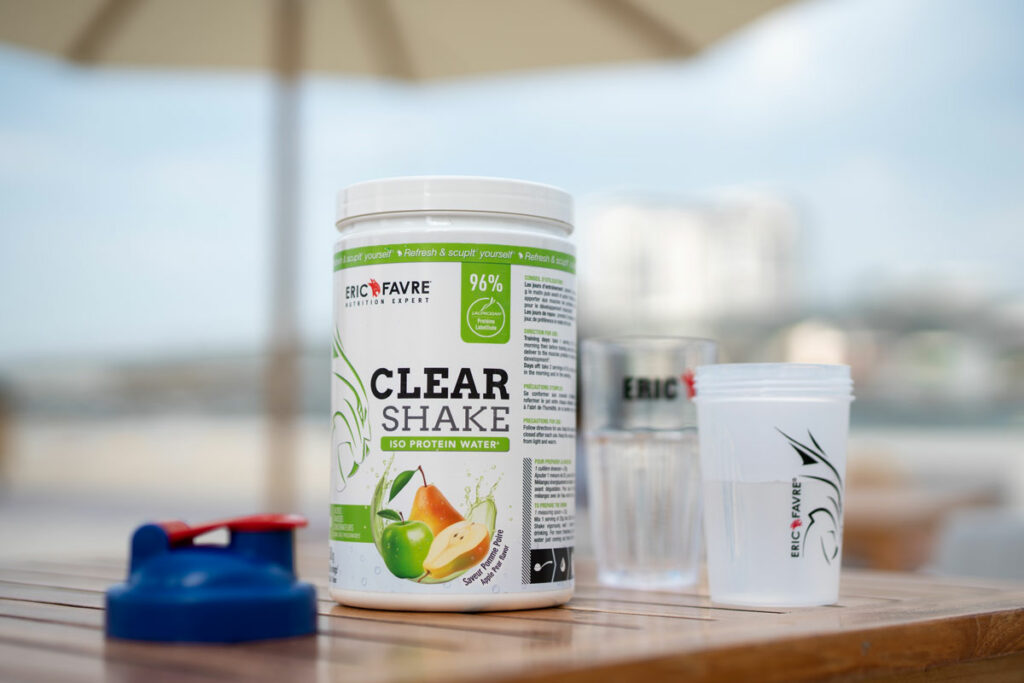 Clear Whey d'Eric Favre Sport